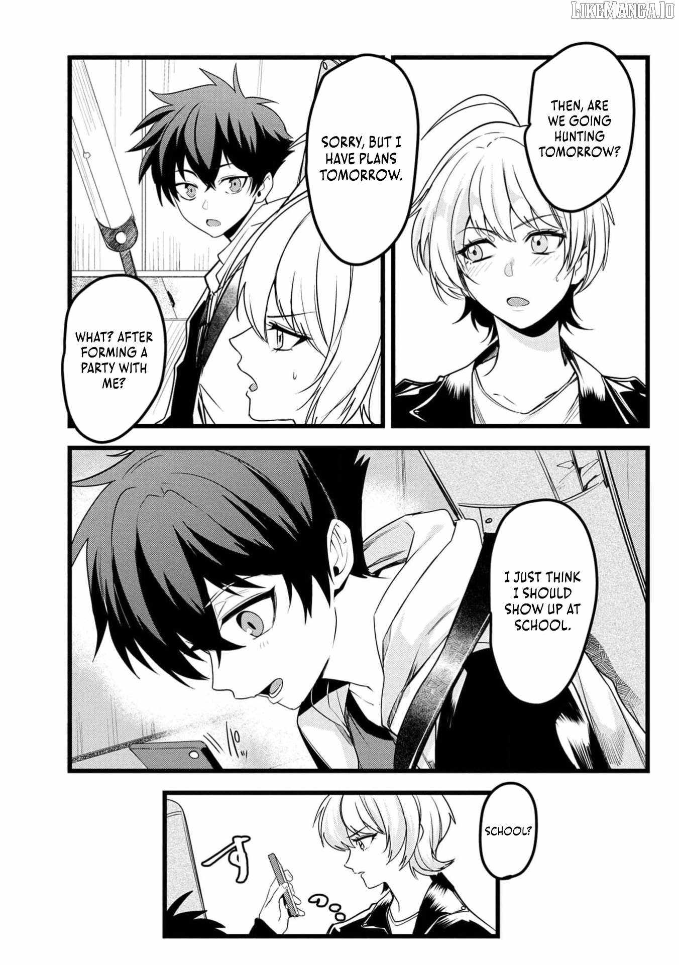 Reincarnation of the Online Game Addict ~ I Can’t Use the Overpowered Fists That Made Me the Fist King, so Now I Swing a Club for Eight Hours a Day Chapter 10 - Page 23