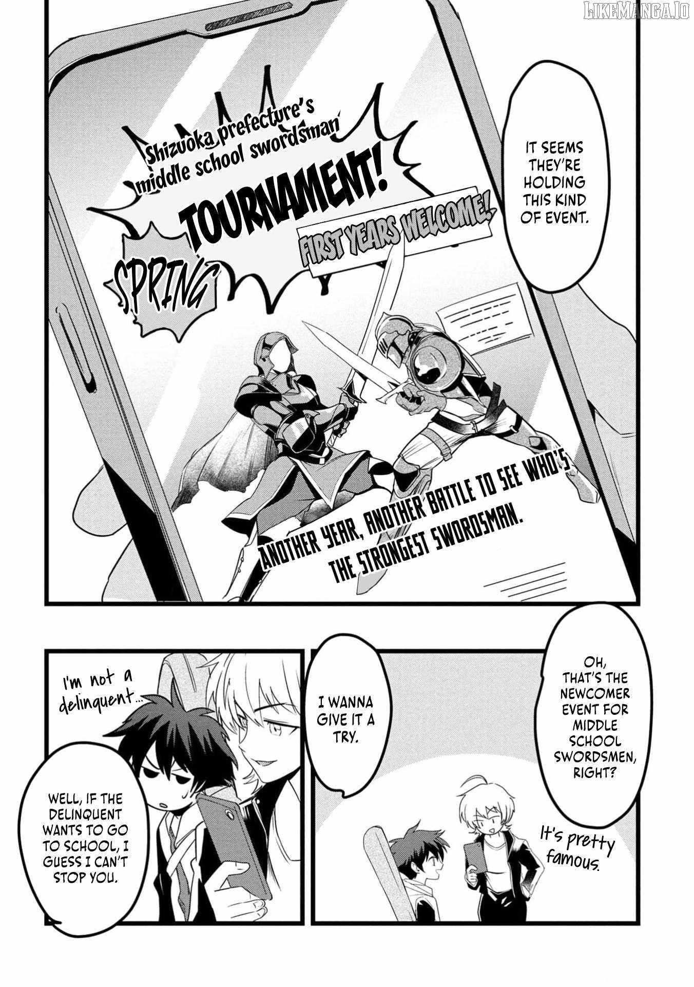 Reincarnation of the Online Game Addict ~ I Can’t Use the Overpowered Fists That Made Me the Fist King, so Now I Swing a Club for Eight Hours a Day Chapter 10 - Page 24