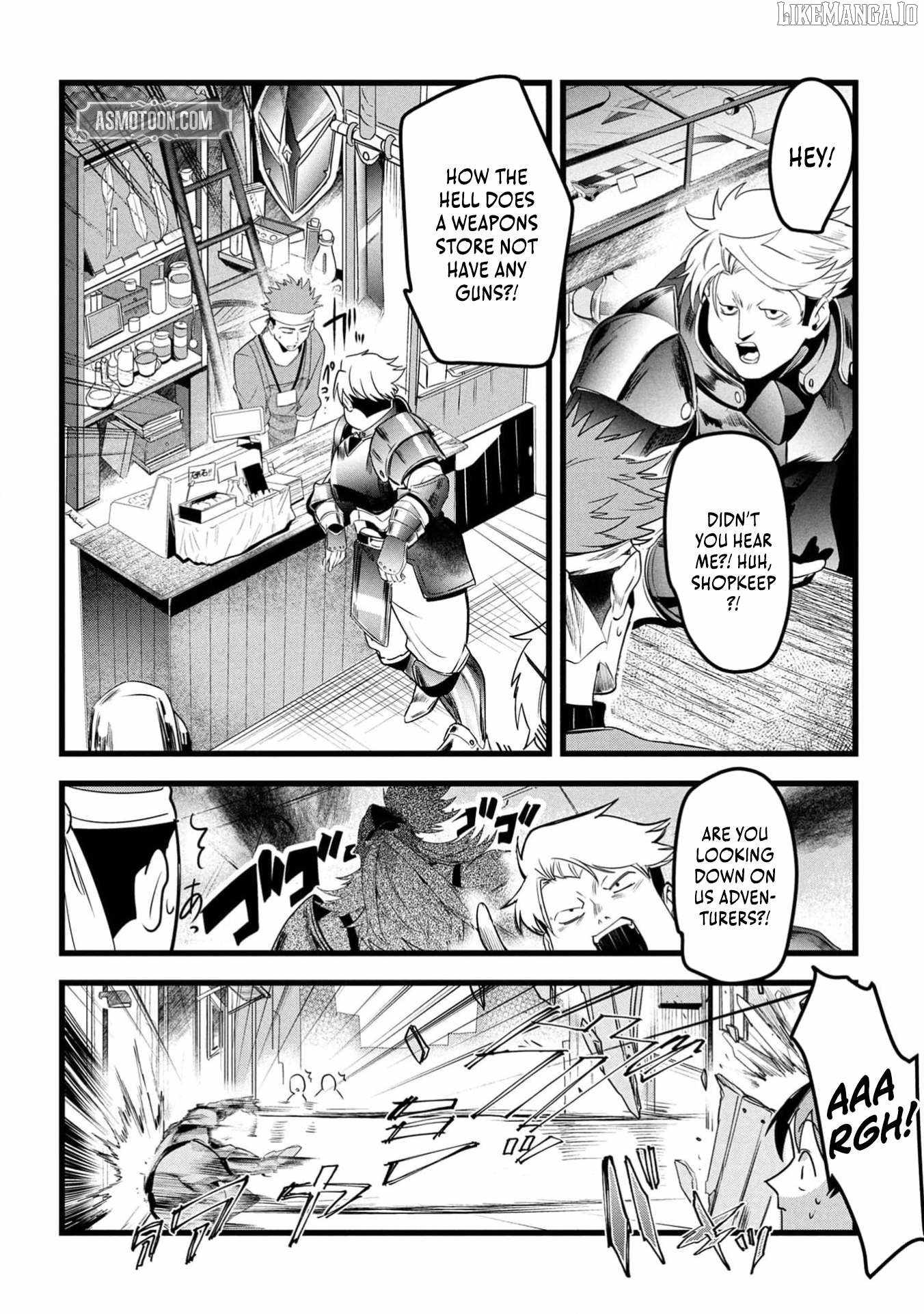 Reincarnation of the Online Game Addict ~ I Can’t Use the Overpowered Fists That Made Me the Fist King, so Now I Swing a Club for Eight Hours a Day Chapter 10 - Page 5