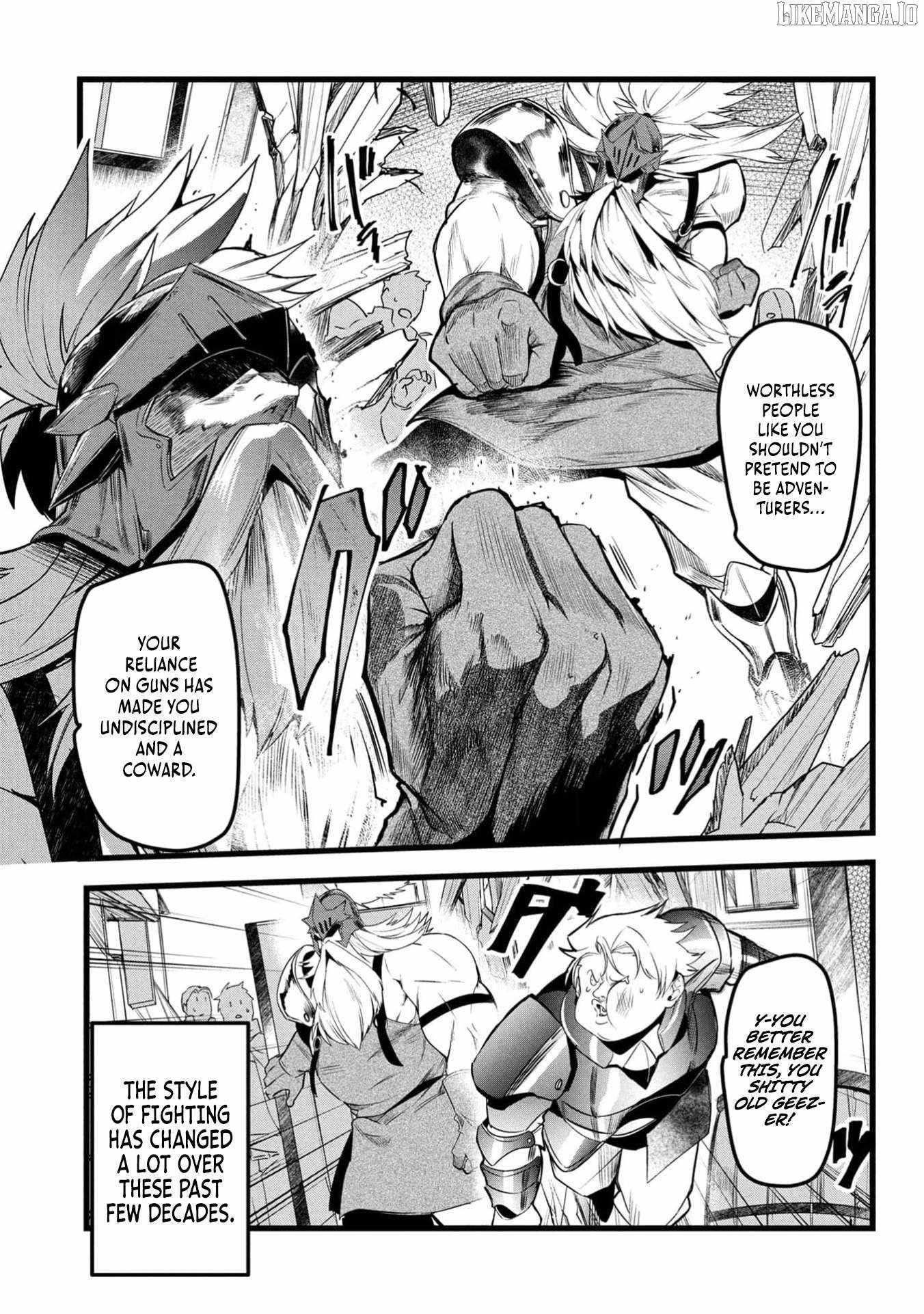 Reincarnation of the Online Game Addict ~ I Can’t Use the Overpowered Fists That Made Me the Fist King, so Now I Swing a Club for Eight Hours a Day Chapter 10 - Page 6