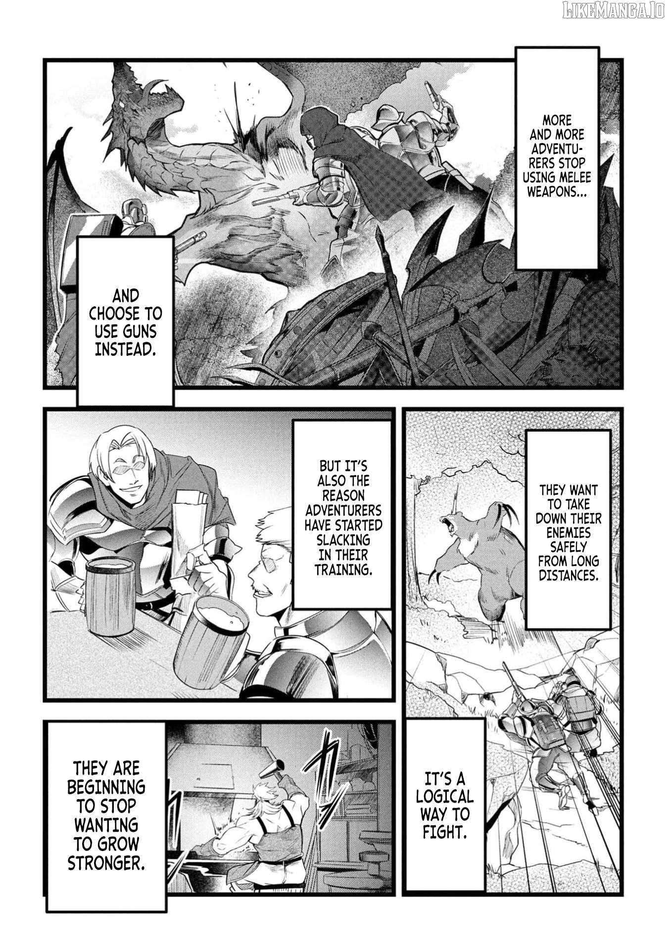 Reincarnation of the Online Game Addict ~ I Can’t Use the Overpowered Fists That Made Me the Fist King, so Now I Swing a Club for Eight Hours a Day Chapter 10 - Page 7
