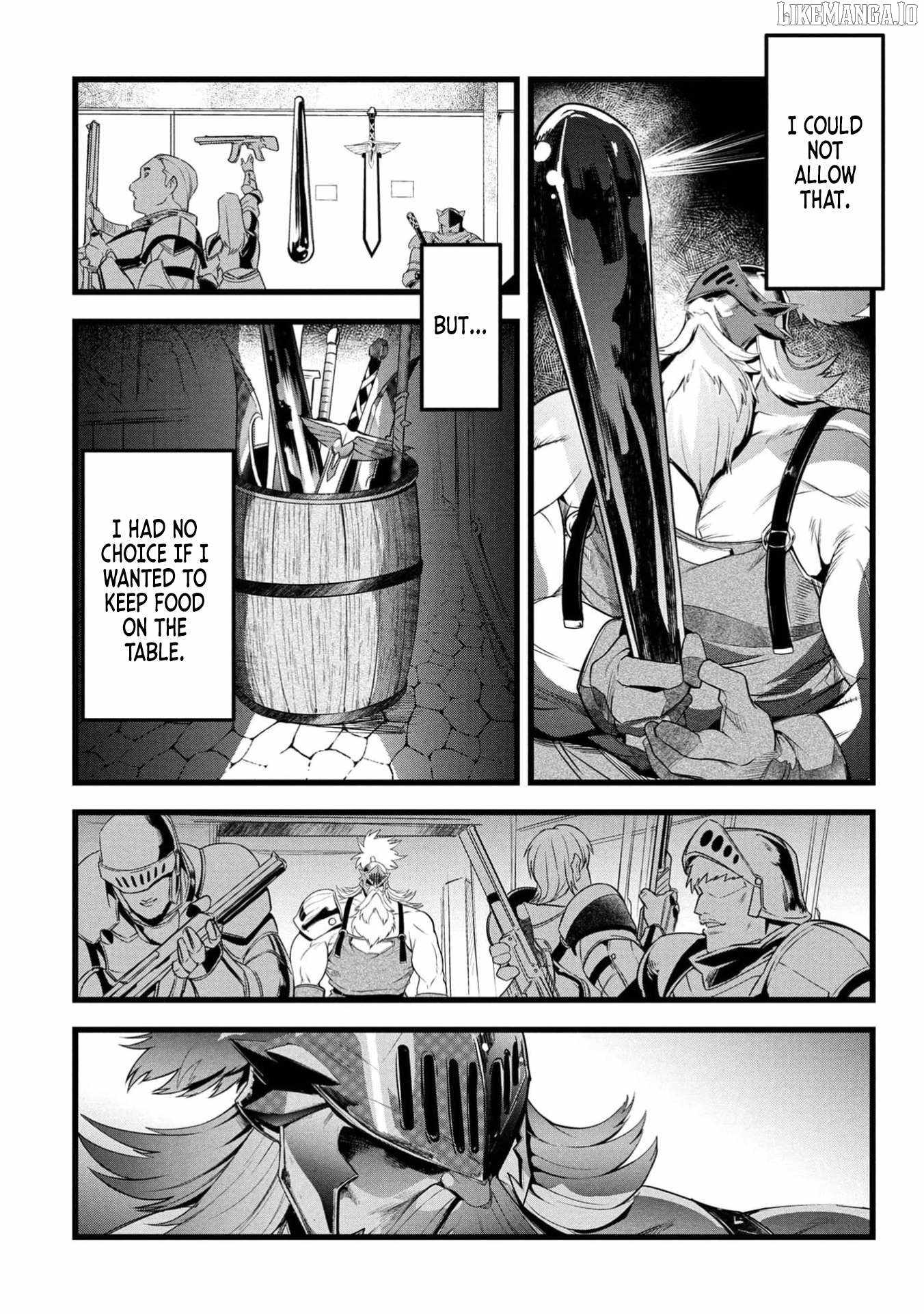 Reincarnation of the Online Game Addict ~ I Can’t Use the Overpowered Fists That Made Me the Fist King, so Now I Swing a Club for Eight Hours a Day Chapter 10 - Page 8
