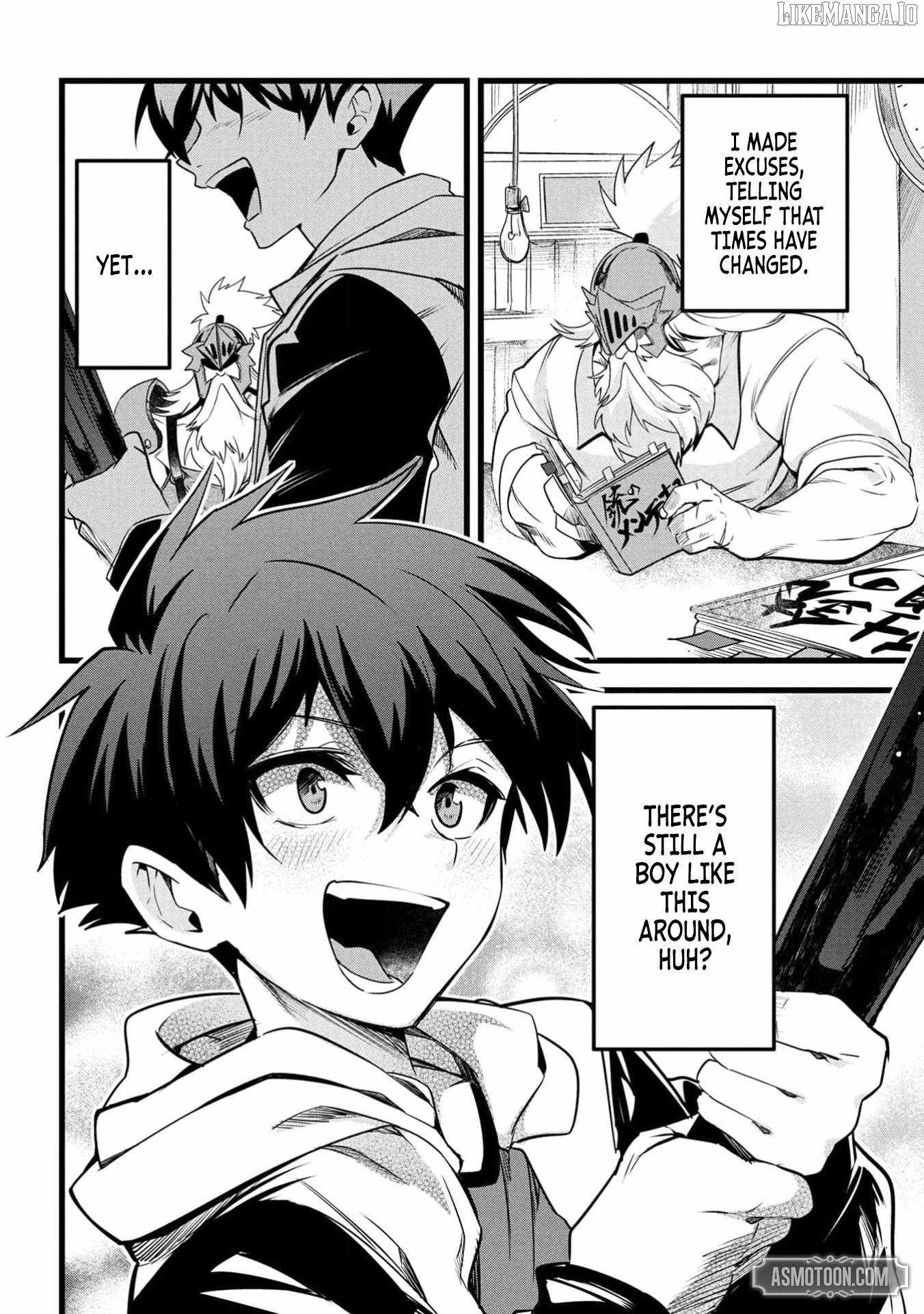 Reincarnation of the Online Game Addict ~ I Can’t Use the Overpowered Fists That Made Me the Fist King, so Now I Swing a Club for Eight Hours a Day Chapter 10 - Page 9