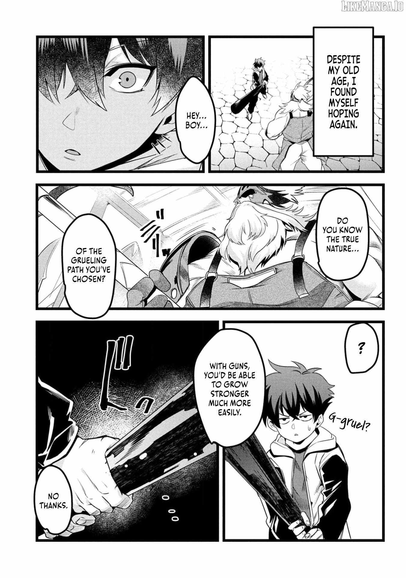 Reincarnation of the Online Game Addict ~ I Can’t Use the Overpowered Fists That Made Me the Fist King, so Now I Swing a Club for Eight Hours a Day Chapter 10 - Page 10
