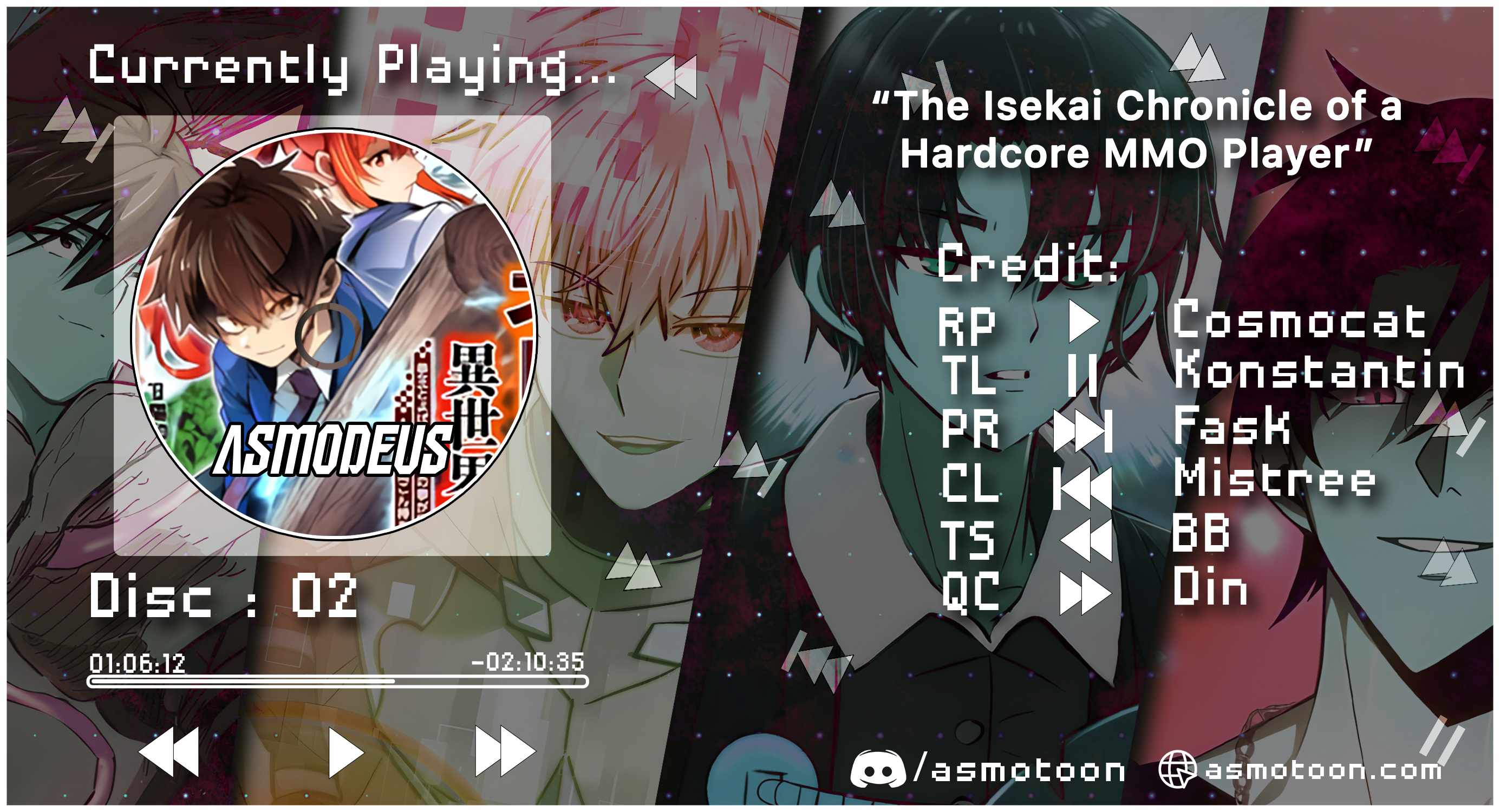 Reincarnation of the Online Game Addict ~ I Can’t Use the Overpowered Fists That Made Me the Fist King, so Now I Swing a Club for Eight Hours a Day Chapter 2 - Page 1