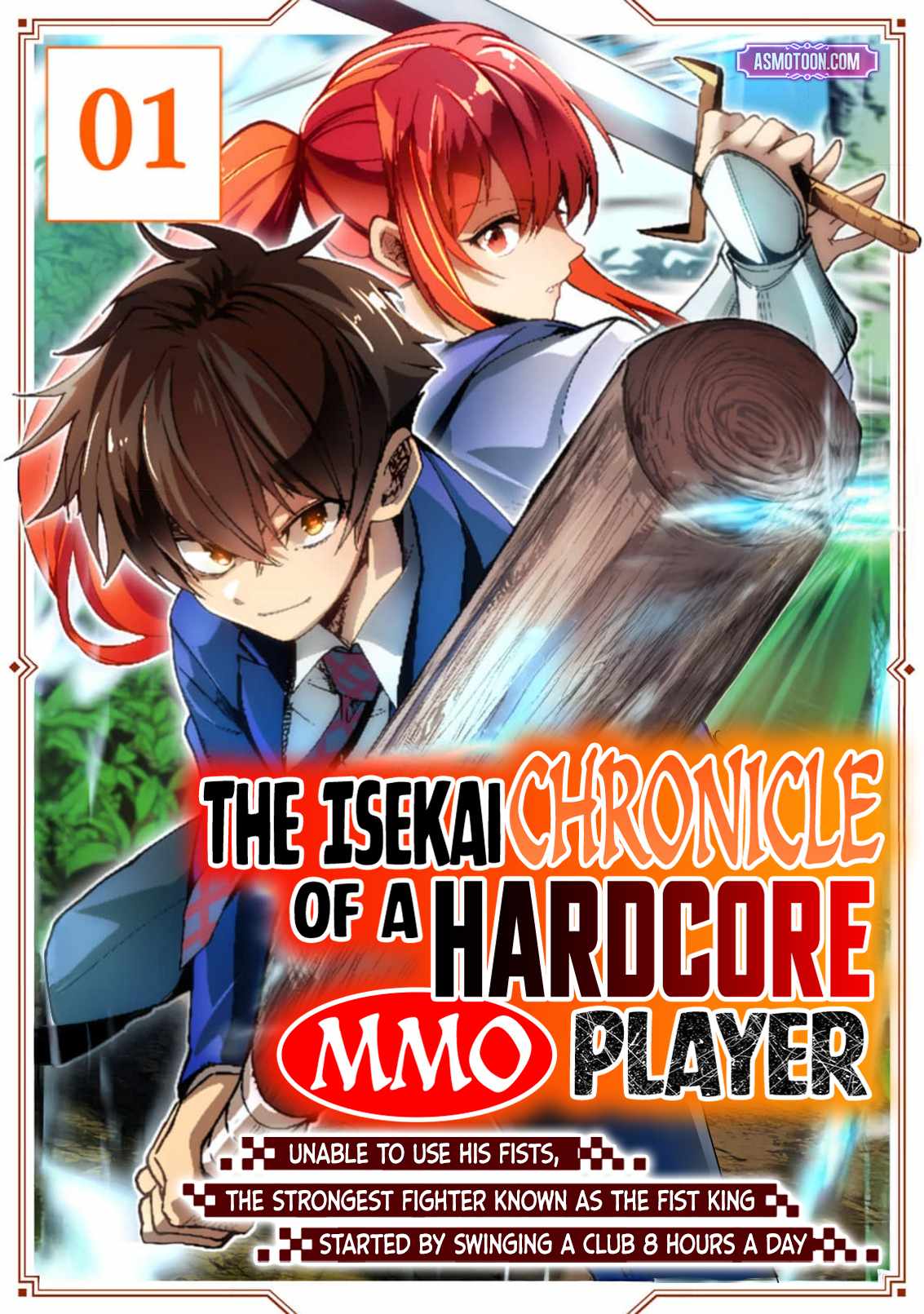 Reincarnation of the Online Game Addict ~ I Can’t Use the Overpowered Fists That Made Me the Fist King, so Now I Swing a Club for Eight Hours a Day Chapter 2 - Page 2