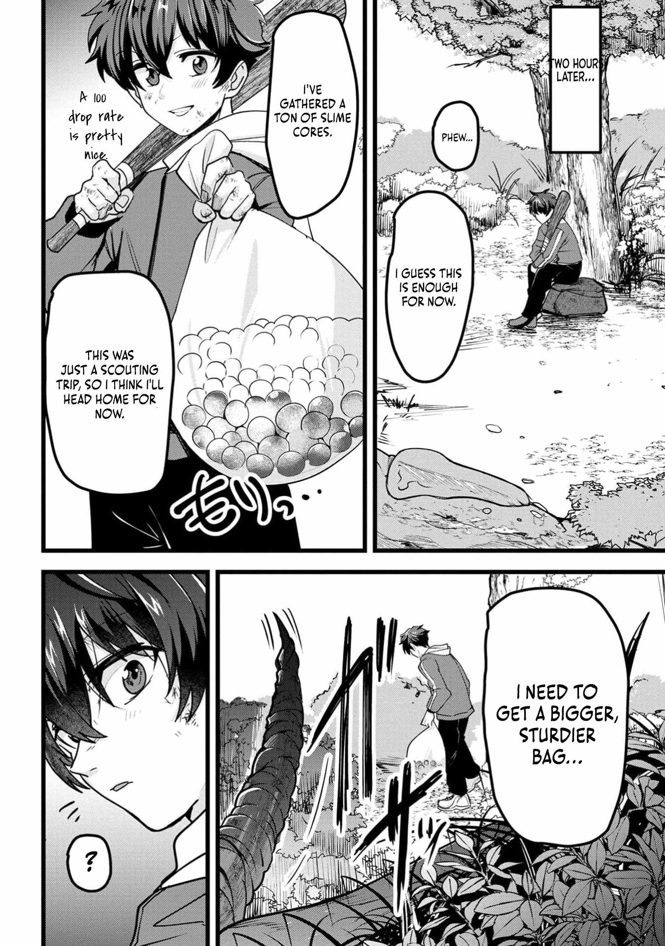 Reincarnation of the Online Game Addict ~ I Can’t Use the Overpowered Fists That Made Me the Fist King, so Now I Swing a Club for Eight Hours a Day Chapter 2 - Page 11