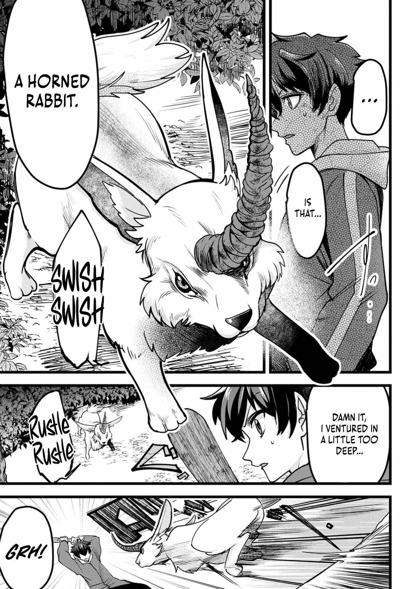 Reincarnation of the Online Game Addict ~ I Can’t Use the Overpowered Fists That Made Me the Fist King, so Now I Swing a Club for Eight Hours a Day Chapter 2 - Page 12