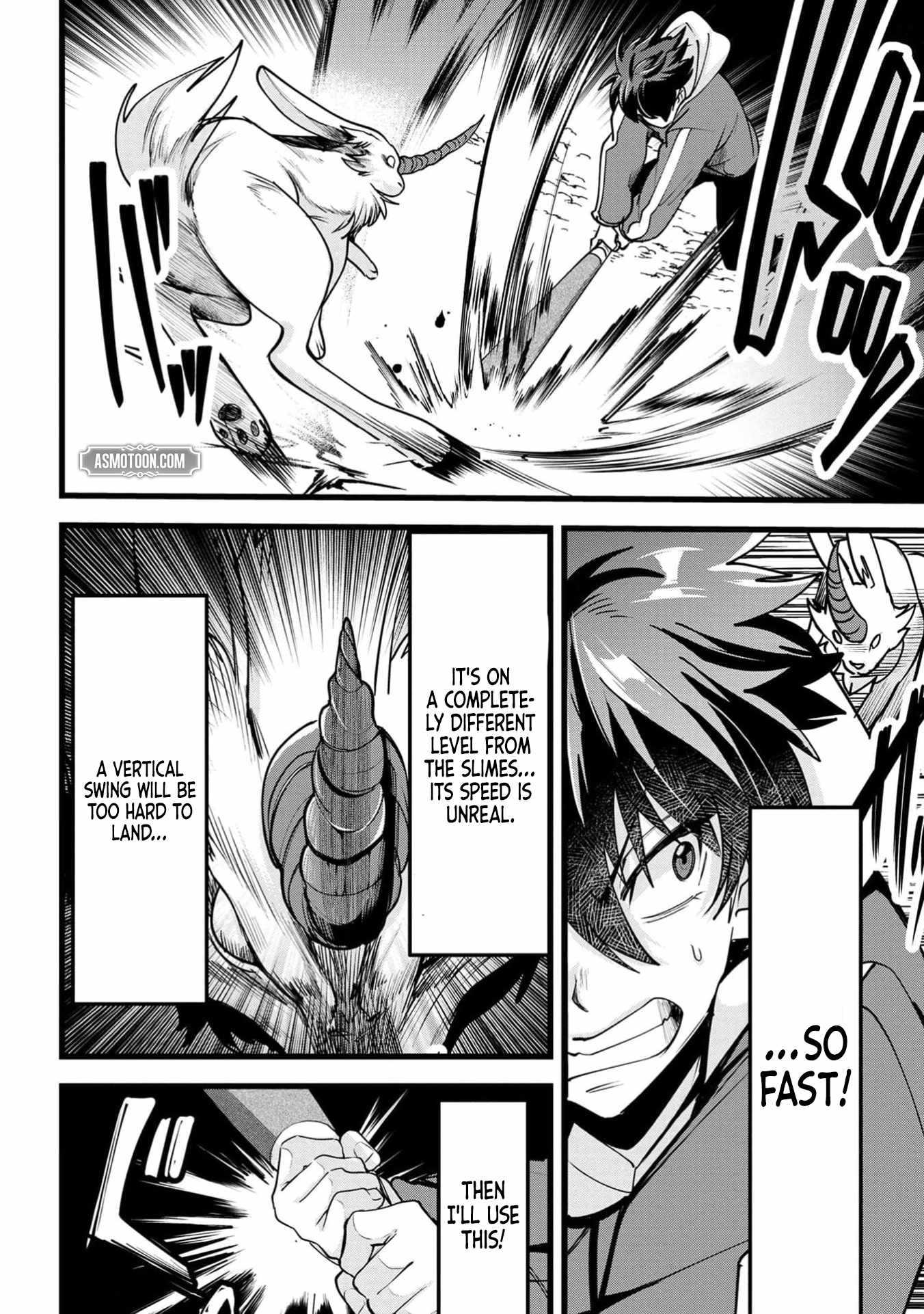 Reincarnation of the Online Game Addict ~ I Can’t Use the Overpowered Fists That Made Me the Fist King, so Now I Swing a Club for Eight Hours a Day Chapter 2 - Page 13