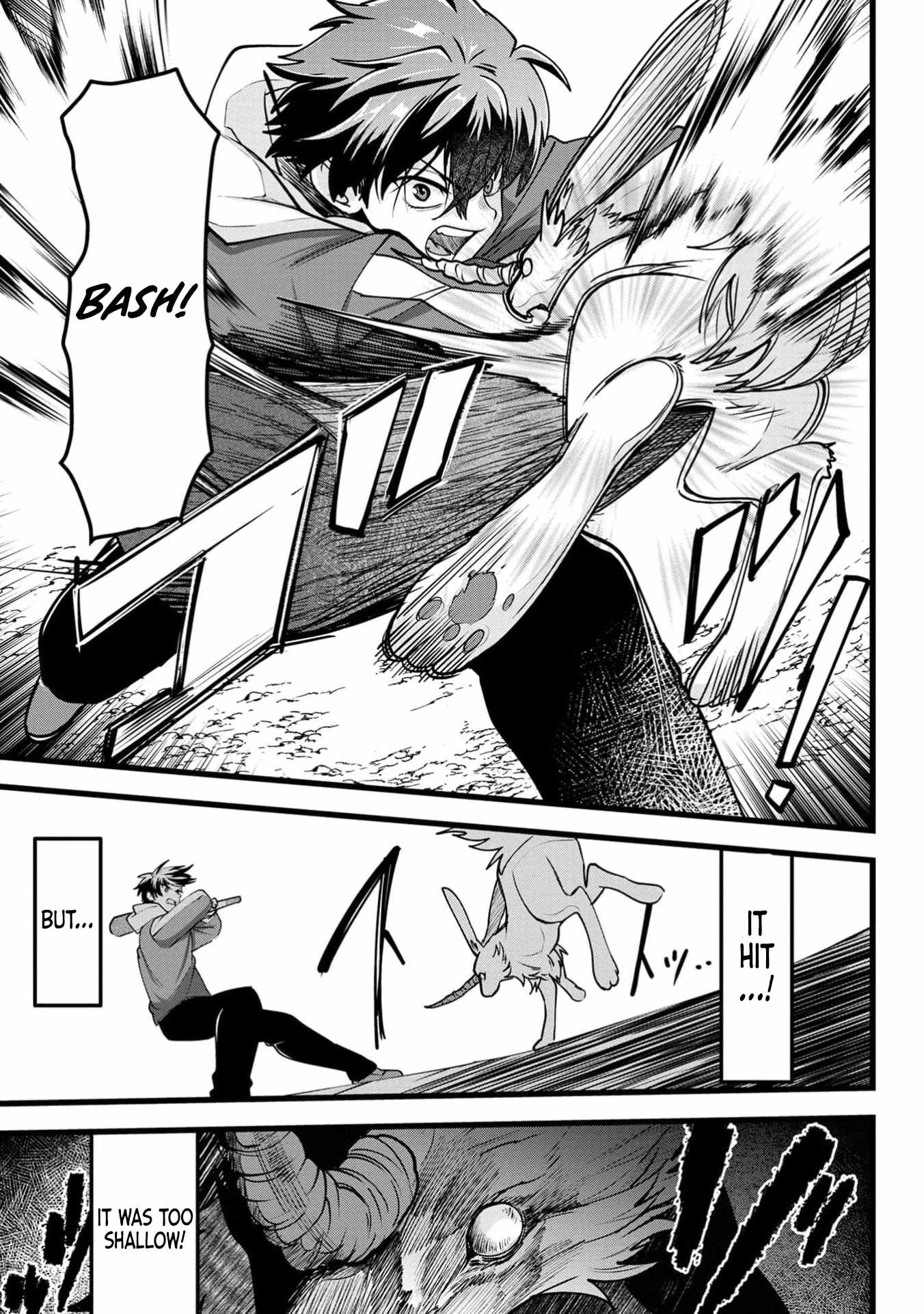 Reincarnation of the Online Game Addict ~ I Can’t Use the Overpowered Fists That Made Me the Fist King, so Now I Swing a Club for Eight Hours a Day Chapter 2 - Page 14