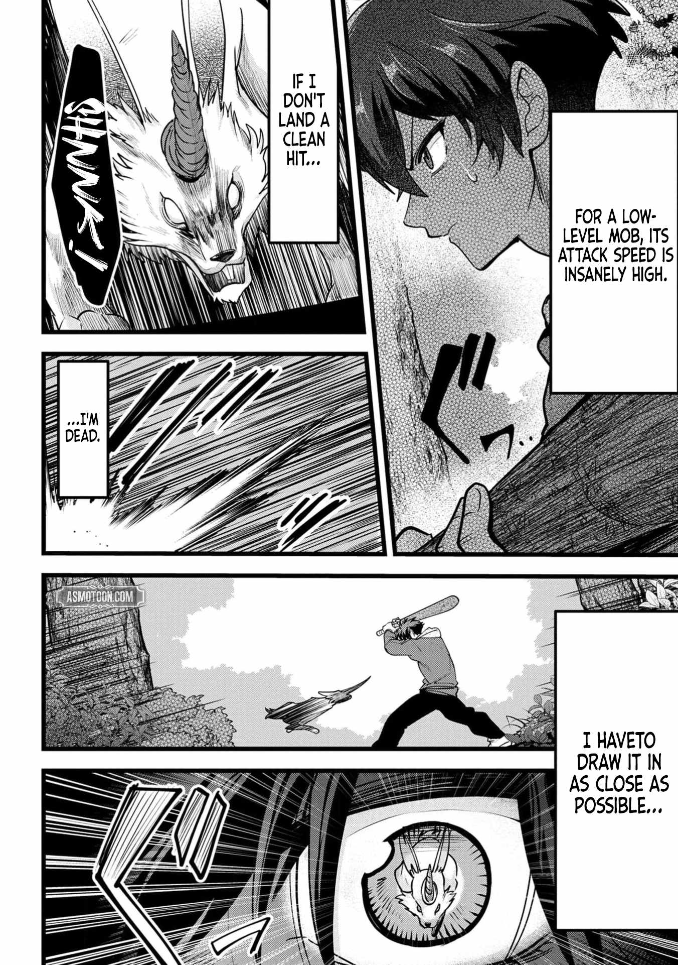 Reincarnation of the Online Game Addict ~ I Can’t Use the Overpowered Fists That Made Me the Fist King, so Now I Swing a Club for Eight Hours a Day Chapter 2 - Page 17