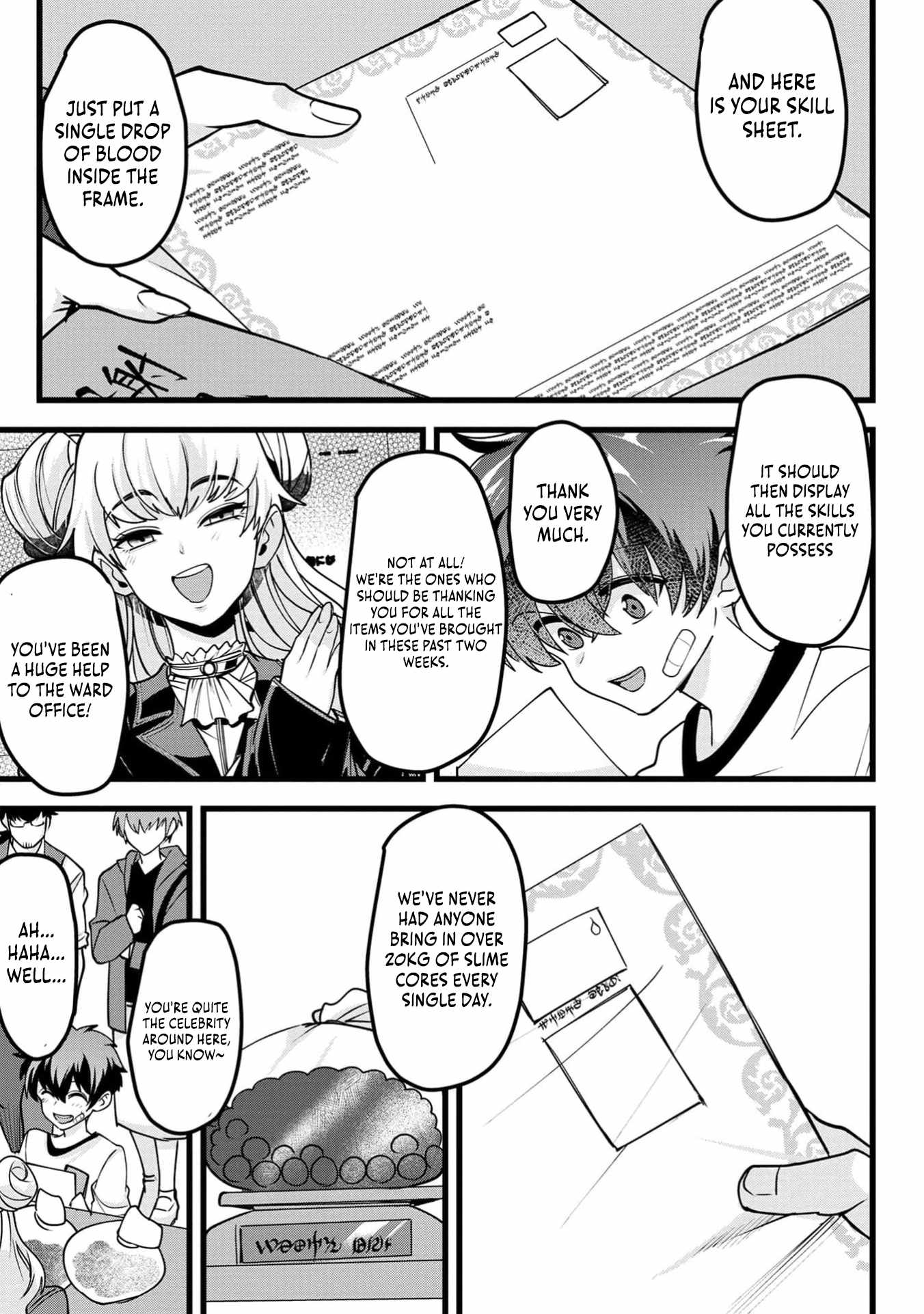 Reincarnation of the Online Game Addict ~ I Can’t Use the Overpowered Fists That Made Me the Fist King, so Now I Swing a Club for Eight Hours a Day Chapter 2 - Page 24