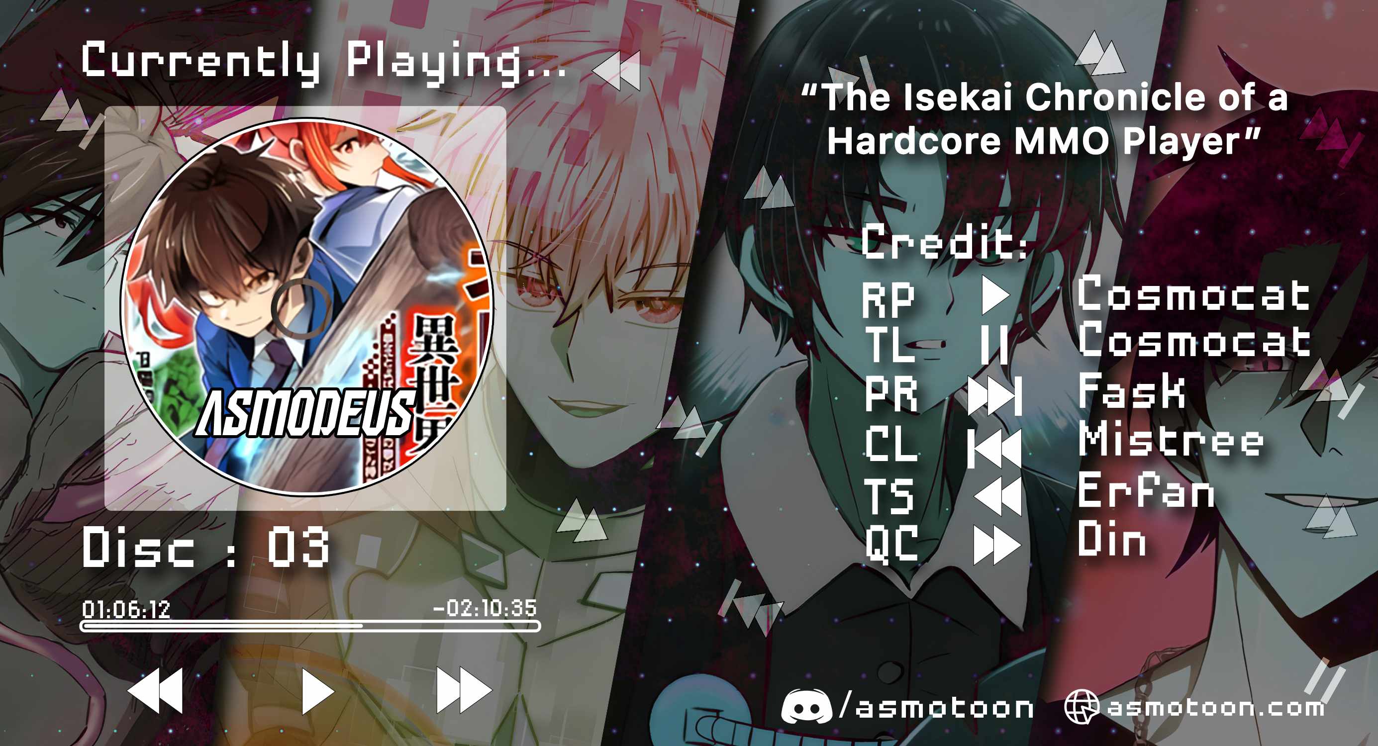 Reincarnation of the Online Game Addict ~ I Can’t Use the Overpowered Fists That Made Me the Fist King, so Now I Swing a Club for Eight Hours a Day Chapter 3 - Page 1