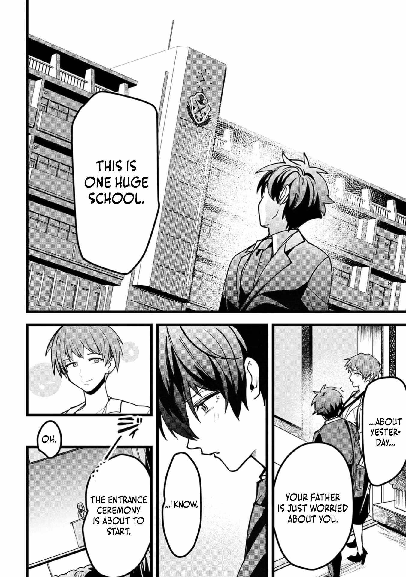 Reincarnation of the Online Game Addict ~ I Can’t Use the Overpowered Fists That Made Me the Fist King, so Now I Swing a Club for Eight Hours a Day Chapter 3 - Page 11