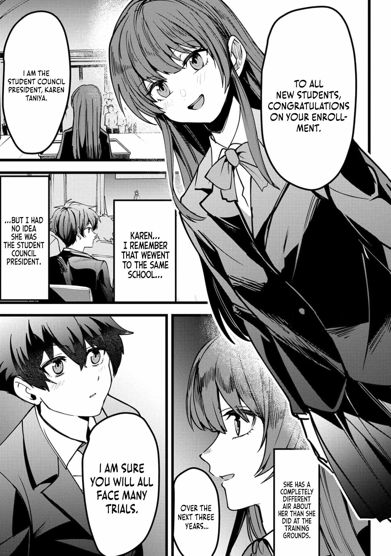 Reincarnation of the Online Game Addict ~ I Can’t Use the Overpowered Fists That Made Me the Fist King, so Now I Swing a Club for Eight Hours a Day Chapter 3 - Page 12
