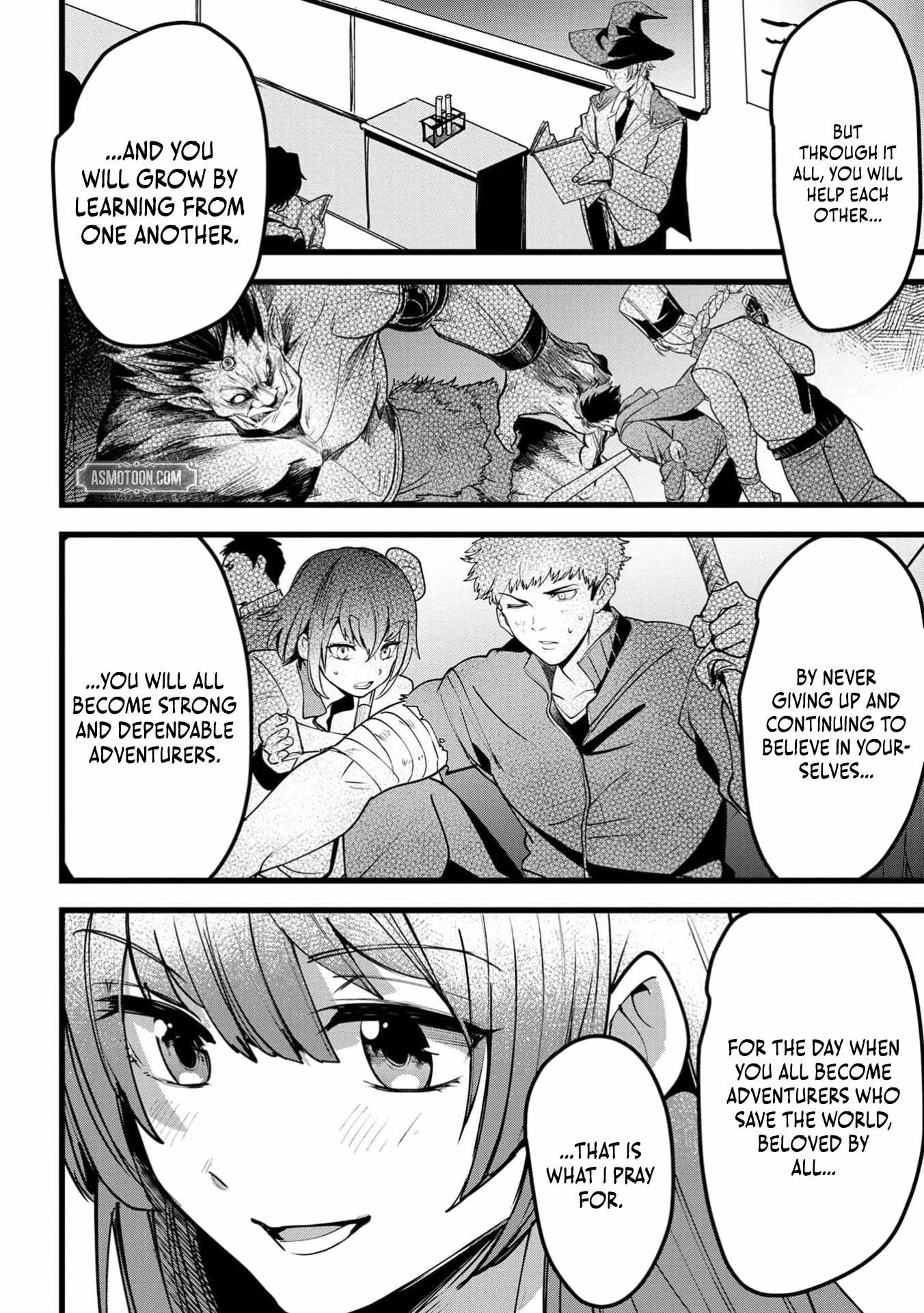 Reincarnation of the Online Game Addict ~ I Can’t Use the Overpowered Fists That Made Me the Fist King, so Now I Swing a Club for Eight Hours a Day Chapter 3 - Page 13