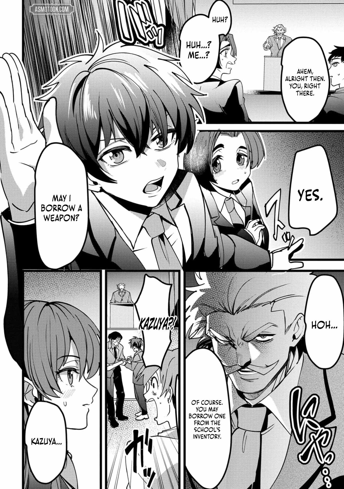 Reincarnation of the Online Game Addict ~ I Can’t Use the Overpowered Fists That Made Me the Fist King, so Now I Swing a Club for Eight Hours a Day Chapter 3 - Page 17