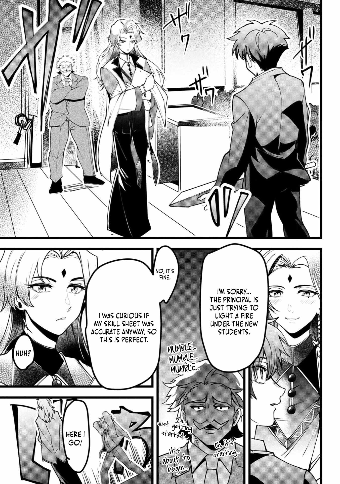 Reincarnation of the Online Game Addict ~ I Can’t Use the Overpowered Fists That Made Me the Fist King, so Now I Swing a Club for Eight Hours a Day Chapter 3 - Page 18