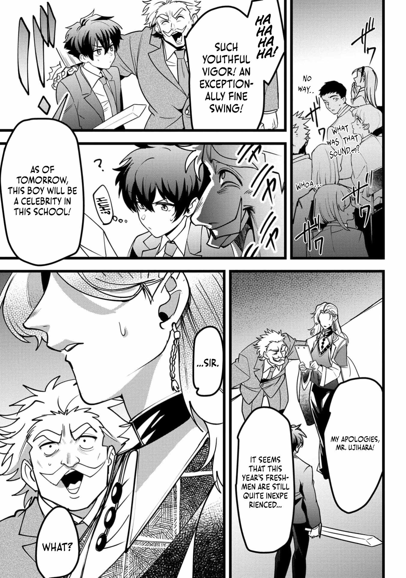 Reincarnation of the Online Game Addict ~ I Can’t Use the Overpowered Fists That Made Me the Fist King, so Now I Swing a Club for Eight Hours a Day Chapter 3 - Page 20