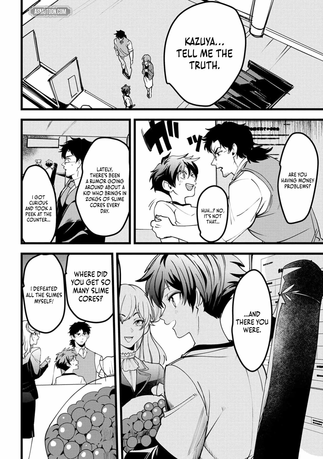 Reincarnation of the Online Game Addict ~ I Can’t Use the Overpowered Fists That Made Me the Fist King, so Now I Swing a Club for Eight Hours a Day Chapter 3 - Page 5