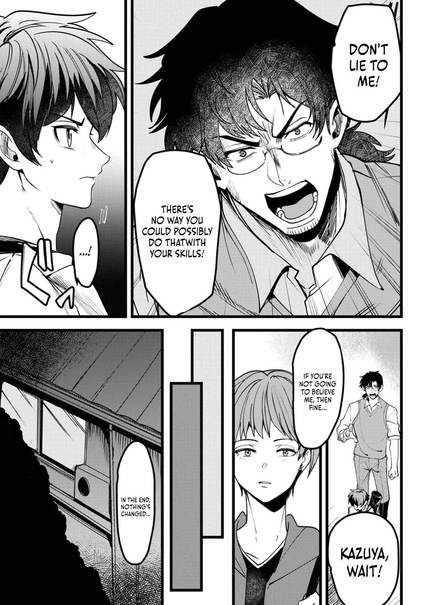 Reincarnation of the Online Game Addict ~ I Can’t Use the Overpowered Fists That Made Me the Fist King, so Now I Swing a Club for Eight Hours a Day Chapter 3 - Page 6