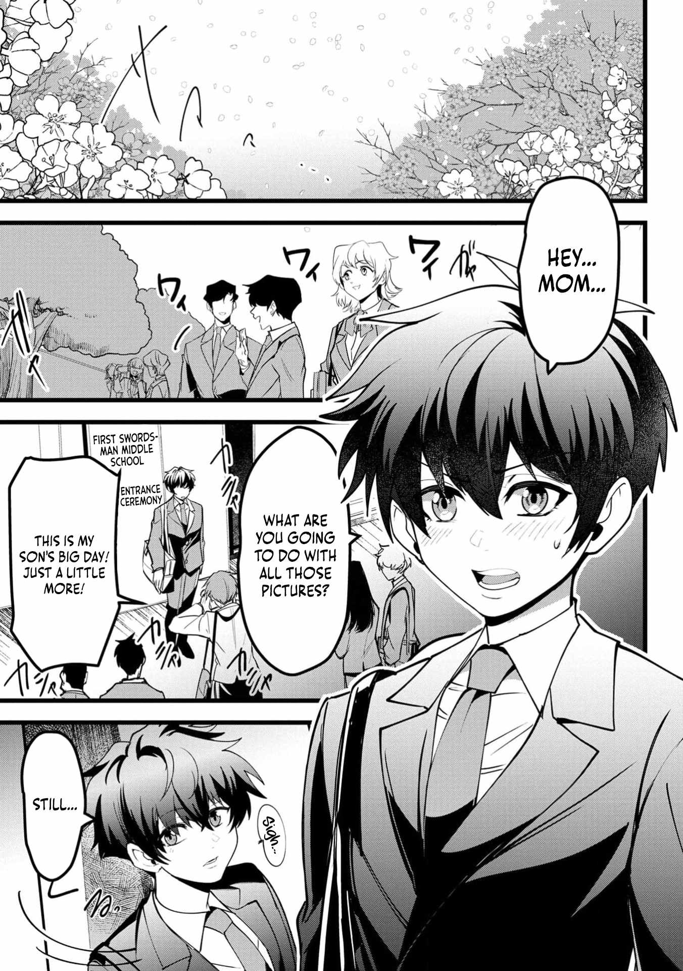 Reincarnation of the Online Game Addict ~ I Can’t Use the Overpowered Fists That Made Me the Fist King, so Now I Swing a Club for Eight Hours a Day Chapter 3 - Page 10