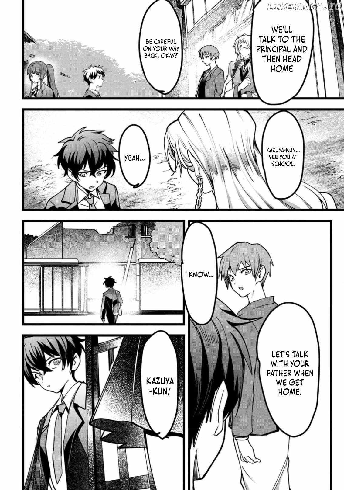 Reincarnation of the Online Game Addict ~ I Can’t Use the Overpowered Fists That Made Me the Fist King, so Now I Swing a Club for Eight Hours a Day Chapter 4 - Page 11