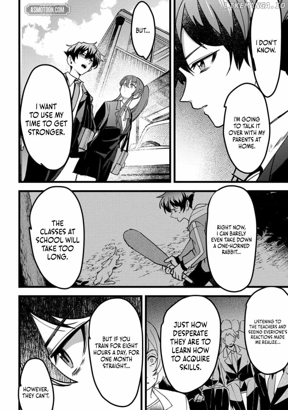 Reincarnation of the Online Game Addict ~ I Can’t Use the Overpowered Fists That Made Me the Fist King, so Now I Swing a Club for Eight Hours a Day Chapter 4 - Page 13