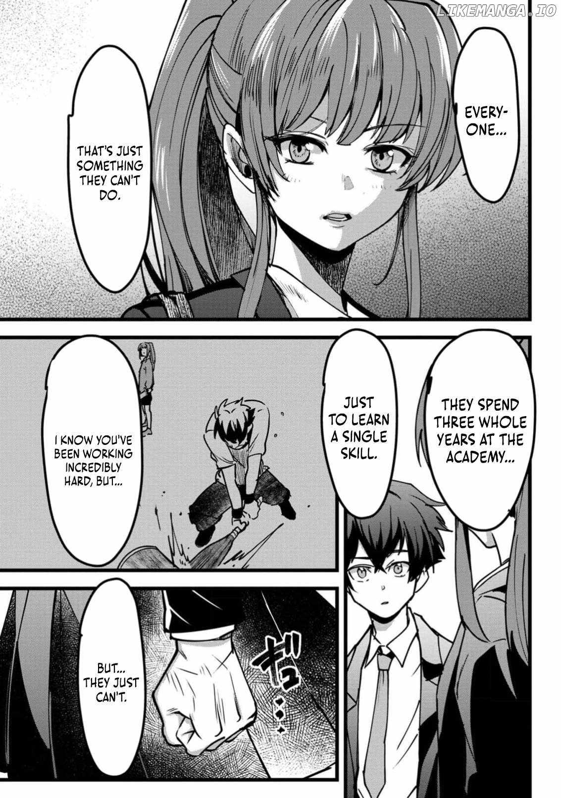 Reincarnation of the Online Game Addict ~ I Can’t Use the Overpowered Fists That Made Me the Fist King, so Now I Swing a Club for Eight Hours a Day Chapter 4 - Page 14