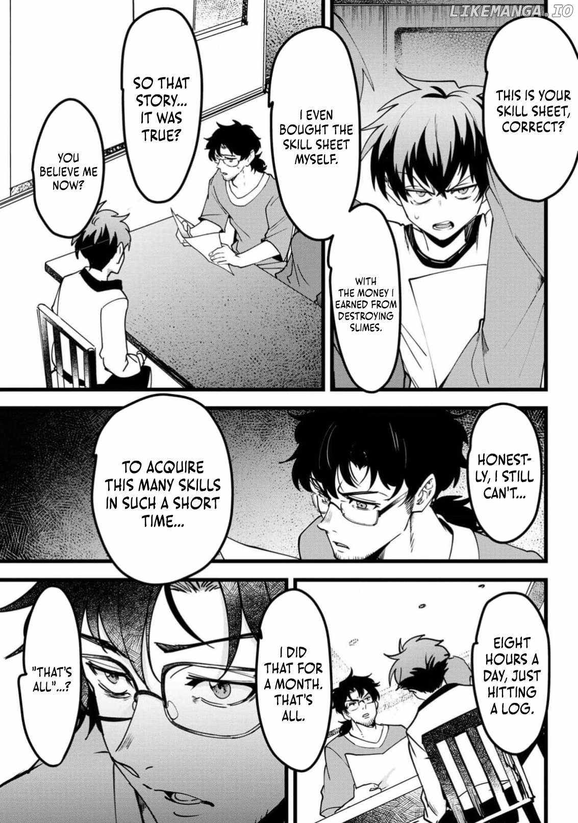 Reincarnation of the Online Game Addict ~ I Can’t Use the Overpowered Fists That Made Me the Fist King, so Now I Swing a Club for Eight Hours a Day Chapter 4 - Page 16