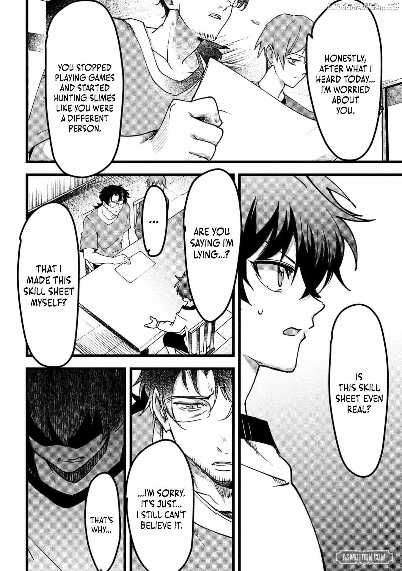 Reincarnation of the Online Game Addict ~ I Can’t Use the Overpowered Fists That Made Me the Fist King, so Now I Swing a Club for Eight Hours a Day Chapter 4 - Page 17