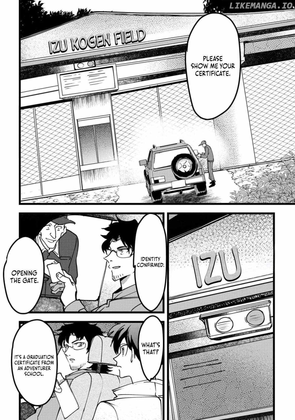 Reincarnation of the Online Game Addict ~ I Can’t Use the Overpowered Fists That Made Me the Fist King, so Now I Swing a Club for Eight Hours a Day Chapter 4 - Page 19