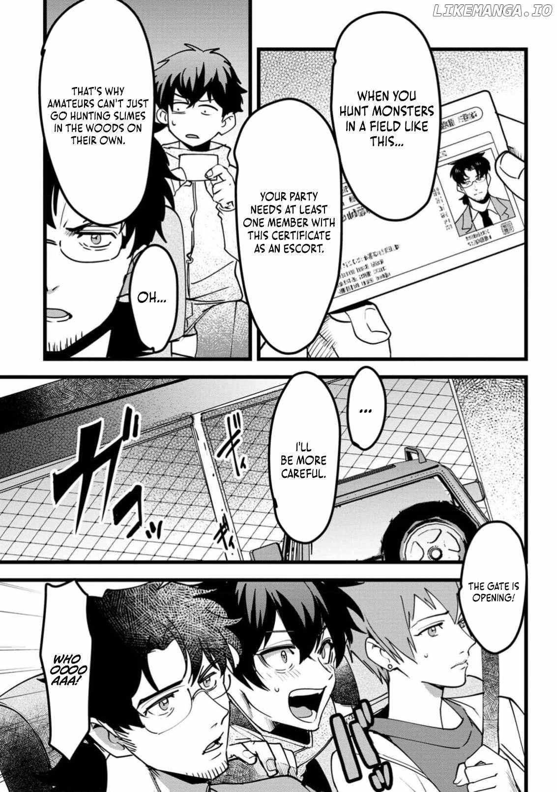 Reincarnation of the Online Game Addict ~ I Can’t Use the Overpowered Fists That Made Me the Fist King, so Now I Swing a Club for Eight Hours a Day Chapter 4 - Page 20