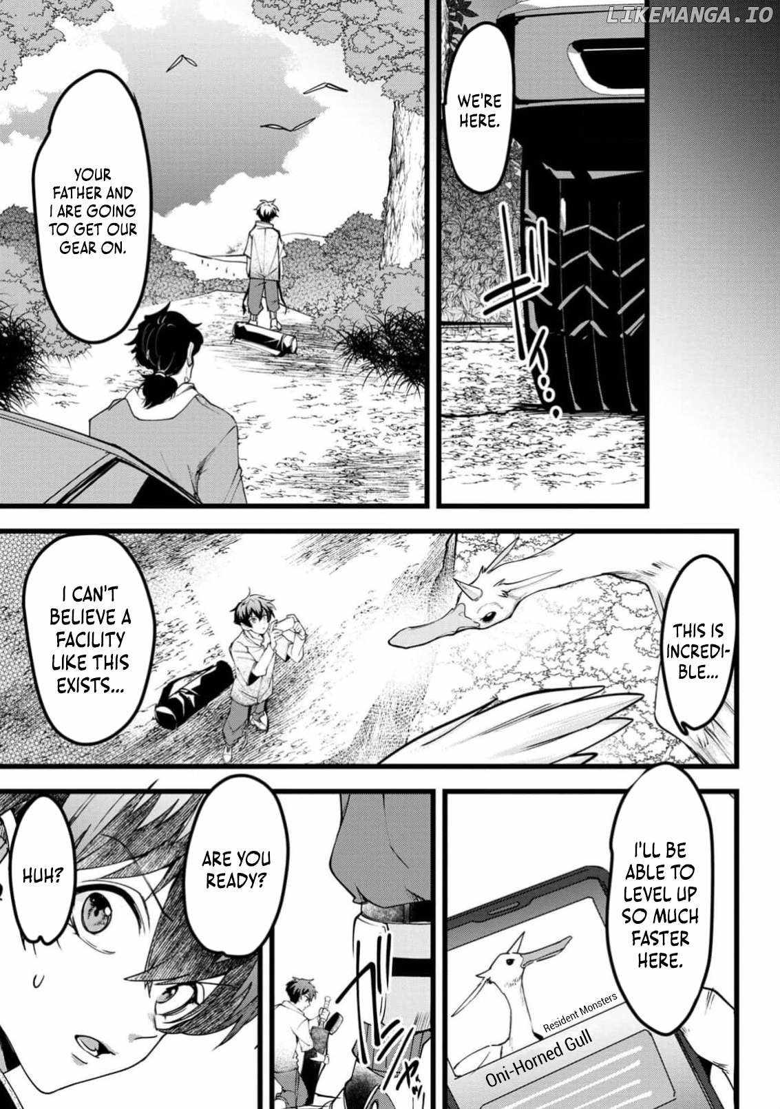 Reincarnation of the Online Game Addict ~ I Can’t Use the Overpowered Fists That Made Me the Fist King, so Now I Swing a Club for Eight Hours a Day Chapter 4 - Page 22