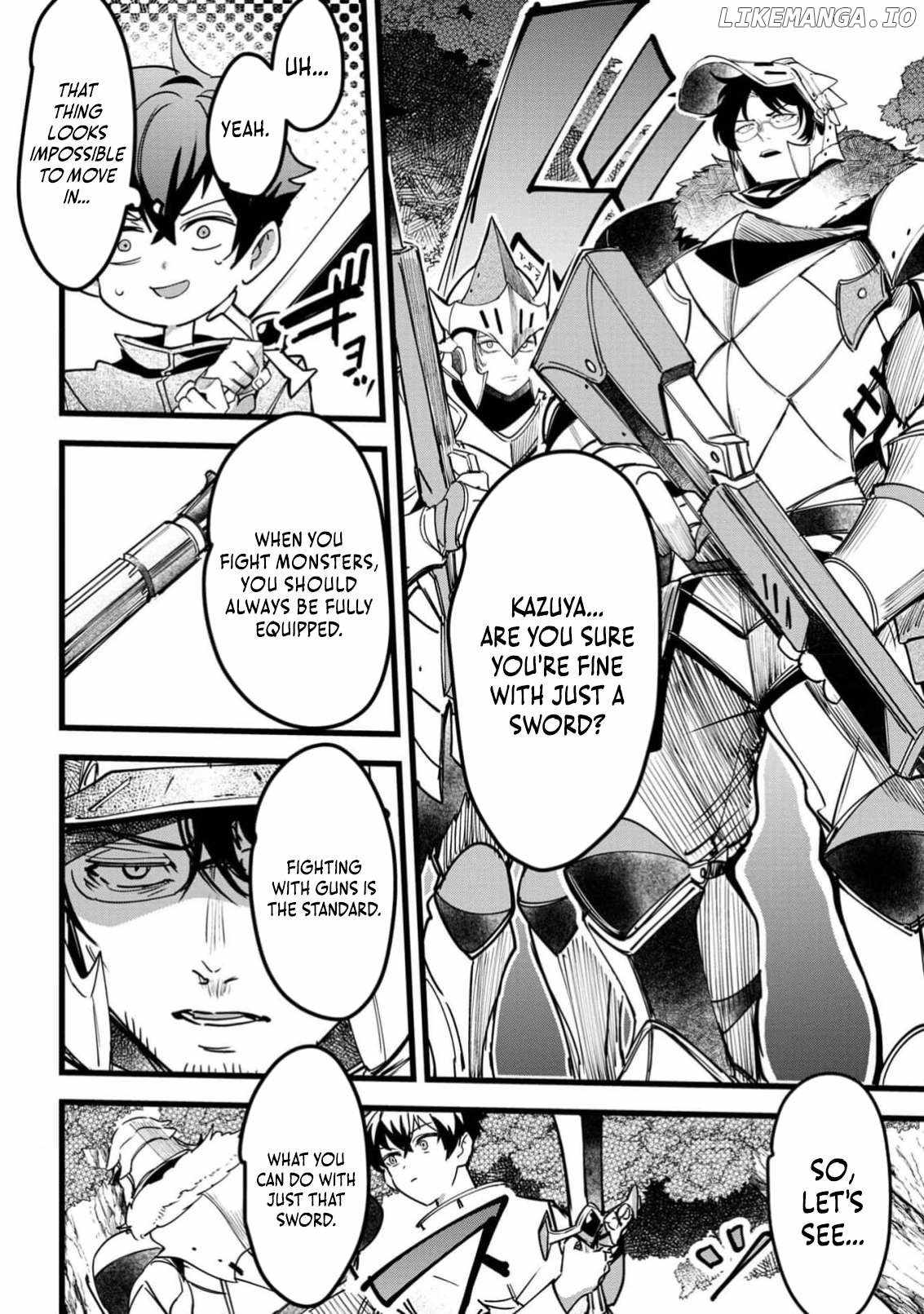 Reincarnation of the Online Game Addict ~ I Can’t Use the Overpowered Fists That Made Me the Fist King, so Now I Swing a Club for Eight Hours a Day Chapter 4 - Page 23