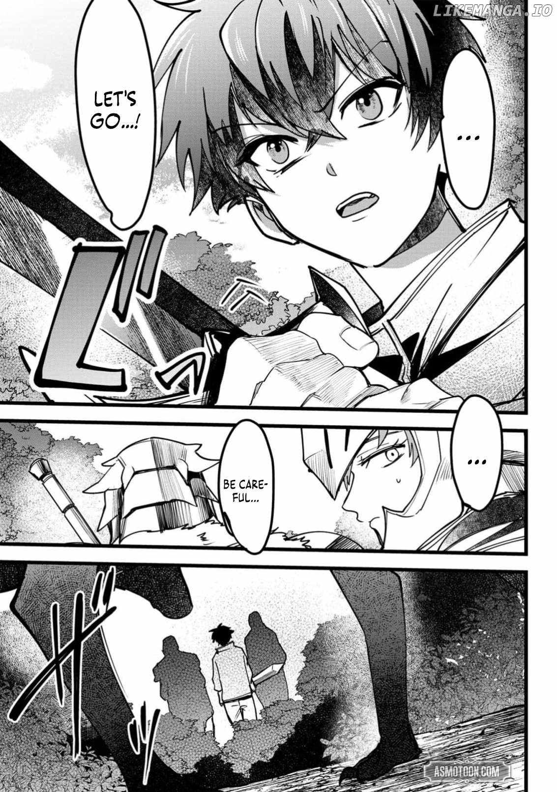 Reincarnation of the Online Game Addict ~ I Can’t Use the Overpowered Fists That Made Me the Fist King, so Now I Swing a Club for Eight Hours a Day Chapter 4 - Page 24
