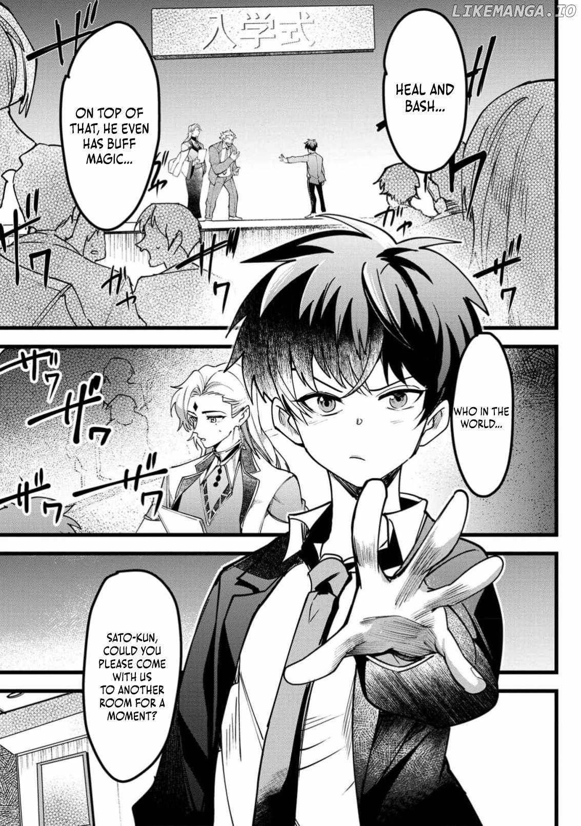 Reincarnation of the Online Game Addict ~ I Can’t Use the Overpowered Fists That Made Me the Fist King, so Now I Swing a Club for Eight Hours a Day Chapter 4 - Page 4