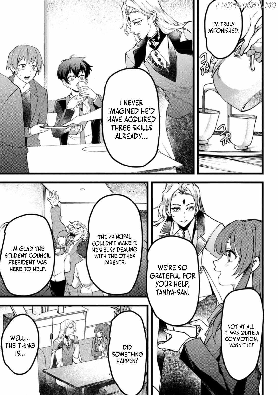 Reincarnation of the Online Game Addict ~ I Can’t Use the Overpowered Fists That Made Me the Fist King, so Now I Swing a Club for Eight Hours a Day Chapter 4 - Page 6
