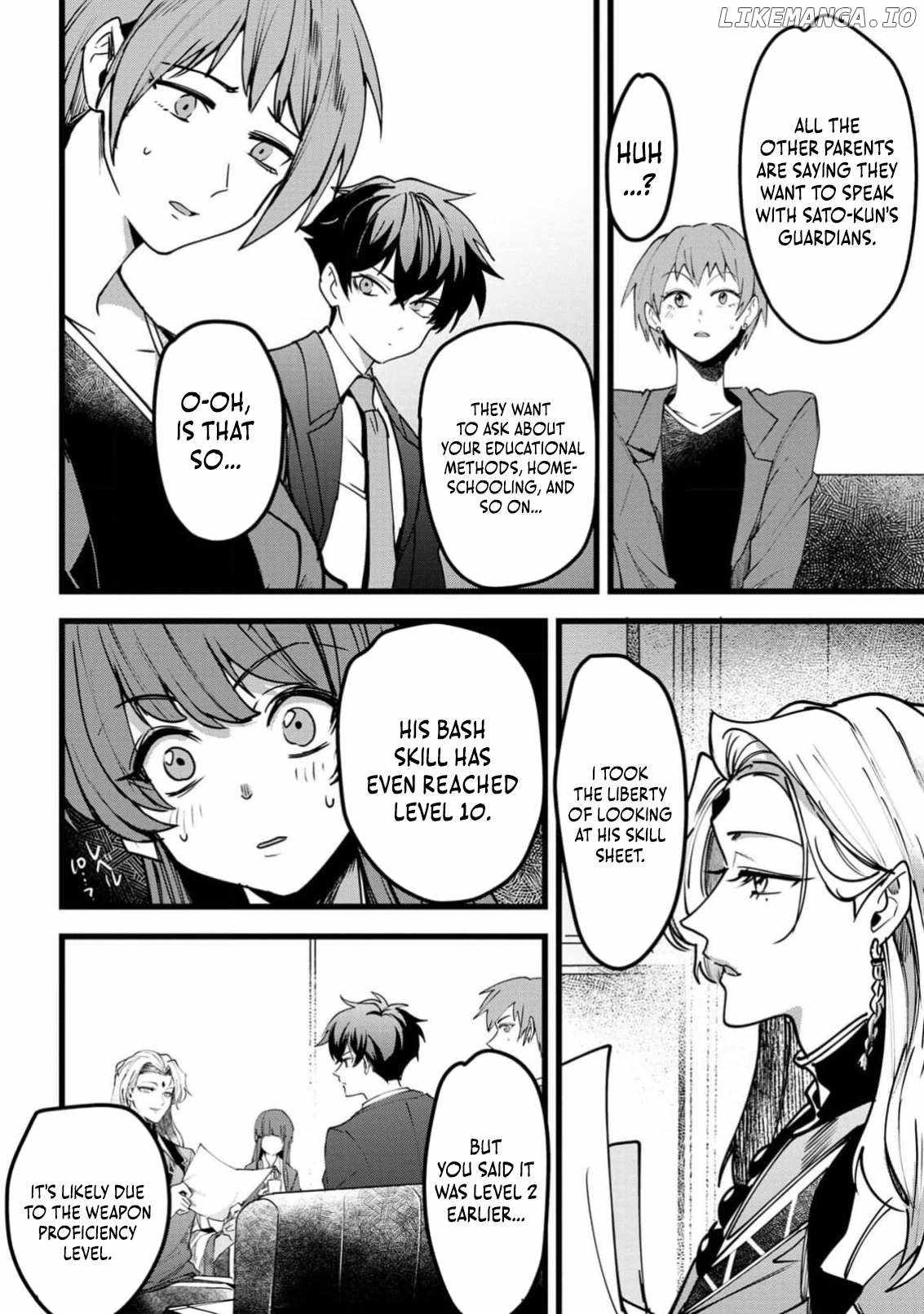 Reincarnation of the Online Game Addict ~ I Can’t Use the Overpowered Fists That Made Me the Fist King, so Now I Swing a Club for Eight Hours a Day Chapter 4 - Page 7
