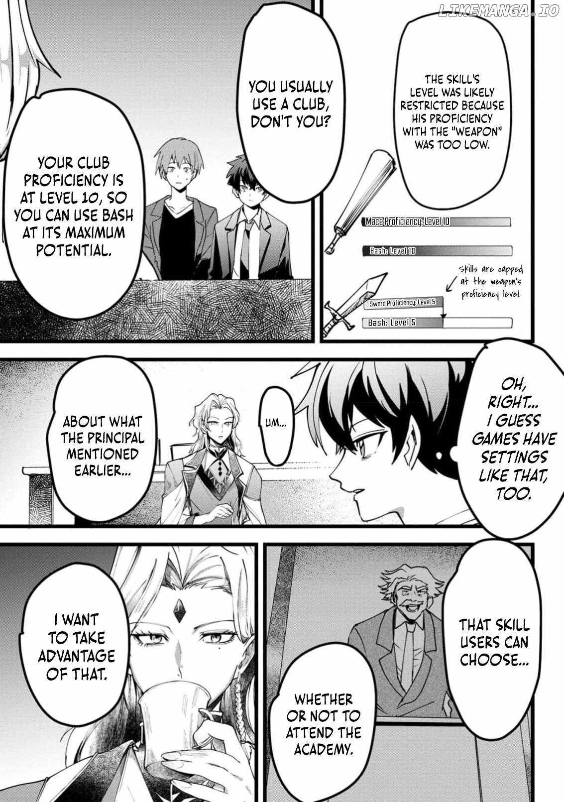 Reincarnation of the Online Game Addict ~ I Can’t Use the Overpowered Fists That Made Me the Fist King, so Now I Swing a Club for Eight Hours a Day Chapter 4 - Page 8