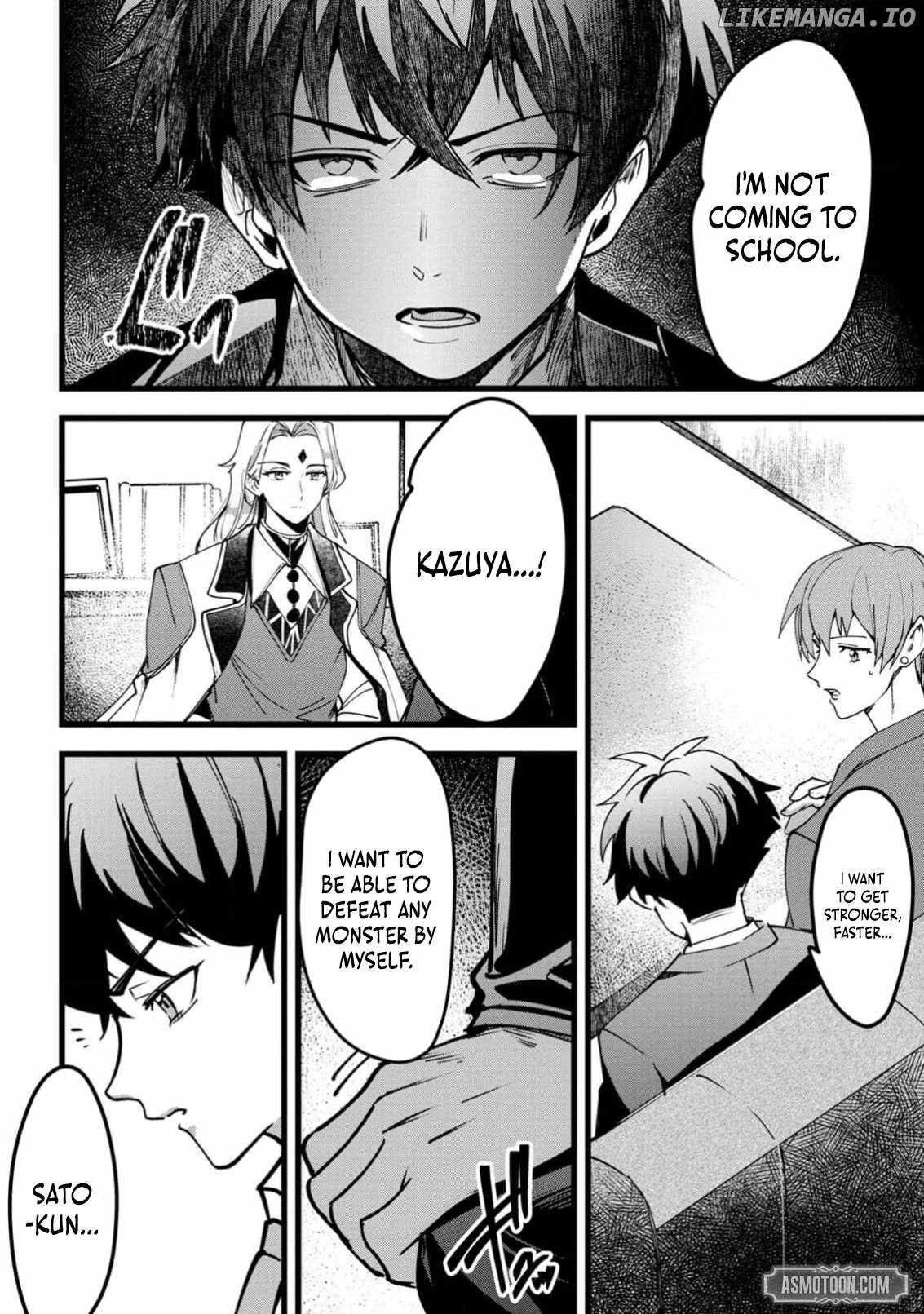 Reincarnation of the Online Game Addict ~ I Can’t Use the Overpowered Fists That Made Me the Fist King, so Now I Swing a Club for Eight Hours a Day Chapter 4 - Page 9