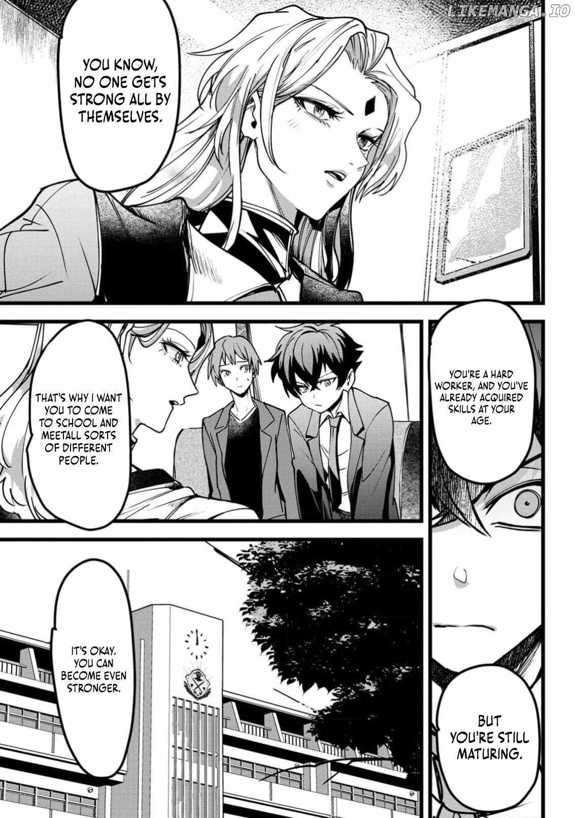 Reincarnation of the Online Game Addict ~ I Can’t Use the Overpowered Fists That Made Me the Fist King, so Now I Swing a Club for Eight Hours a Day Chapter 4 - Page 10