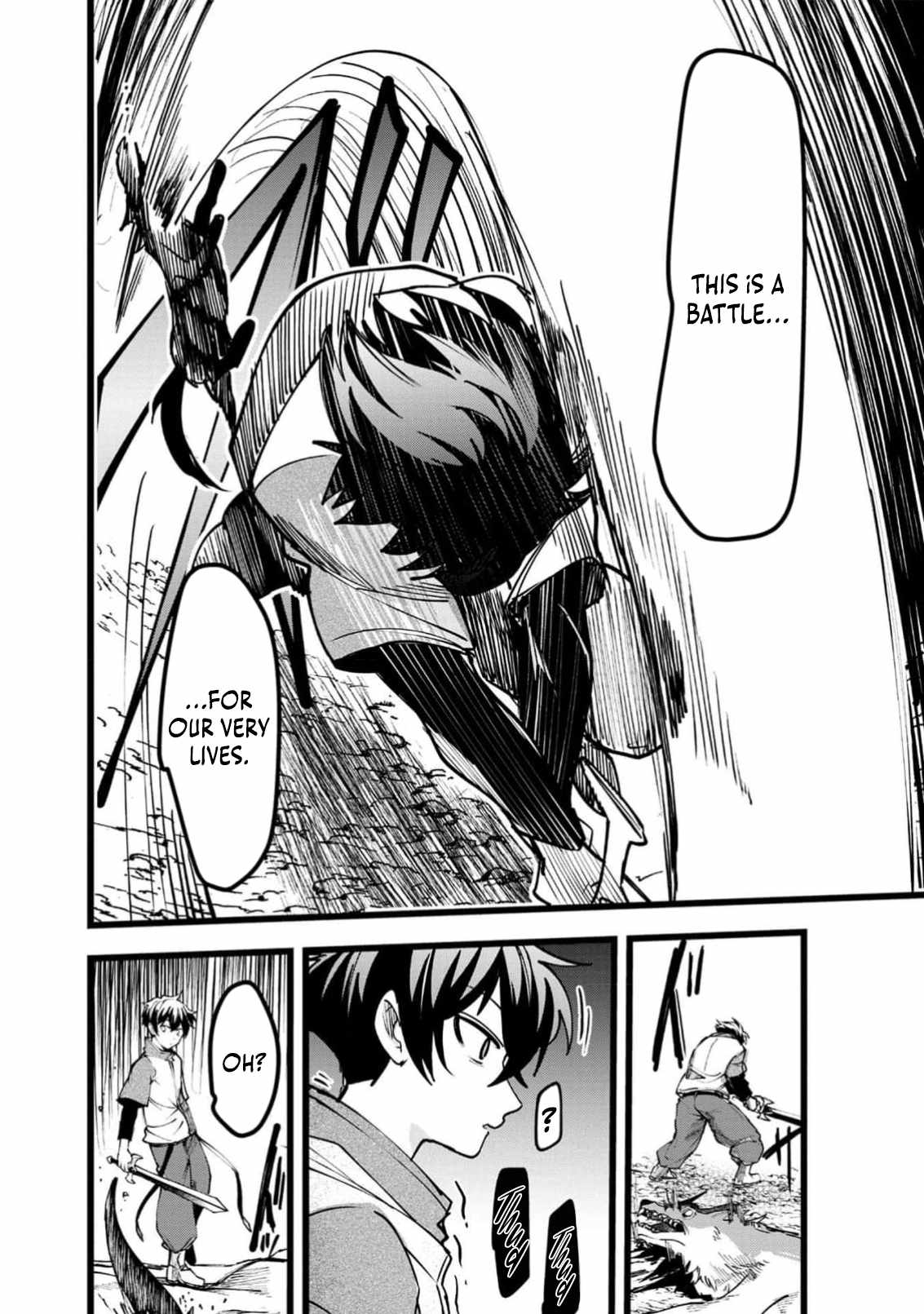 Reincarnation of the Online Game Addict ~ I Can’t Use the Overpowered Fists That Made Me the Fist King, so Now I Swing a Club for Eight Hours a Day Chapter 5 - Page 11
