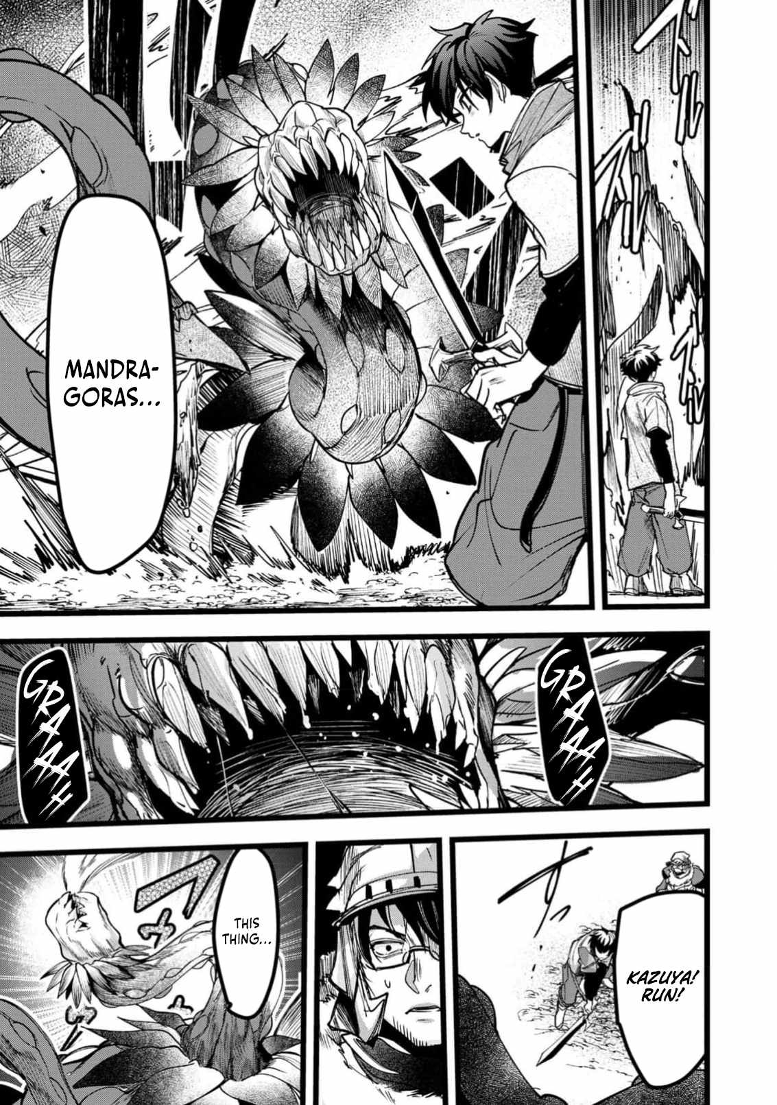 Reincarnation of the Online Game Addict ~ I Can’t Use the Overpowered Fists That Made Me the Fist King, so Now I Swing a Club for Eight Hours a Day Chapter 5 - Page 12