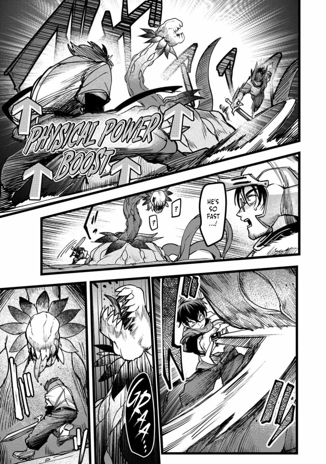 Reincarnation of the Online Game Addict ~ I Can’t Use the Overpowered Fists That Made Me the Fist King, so Now I Swing a Club for Eight Hours a Day Chapter 5 - Page 14
