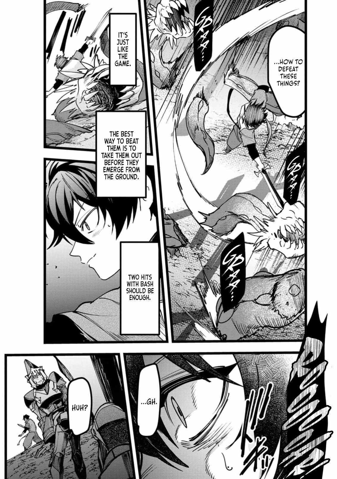 Reincarnation of the Online Game Addict ~ I Can’t Use the Overpowered Fists That Made Me the Fist King, so Now I Swing a Club for Eight Hours a Day Chapter 5 - Page 16