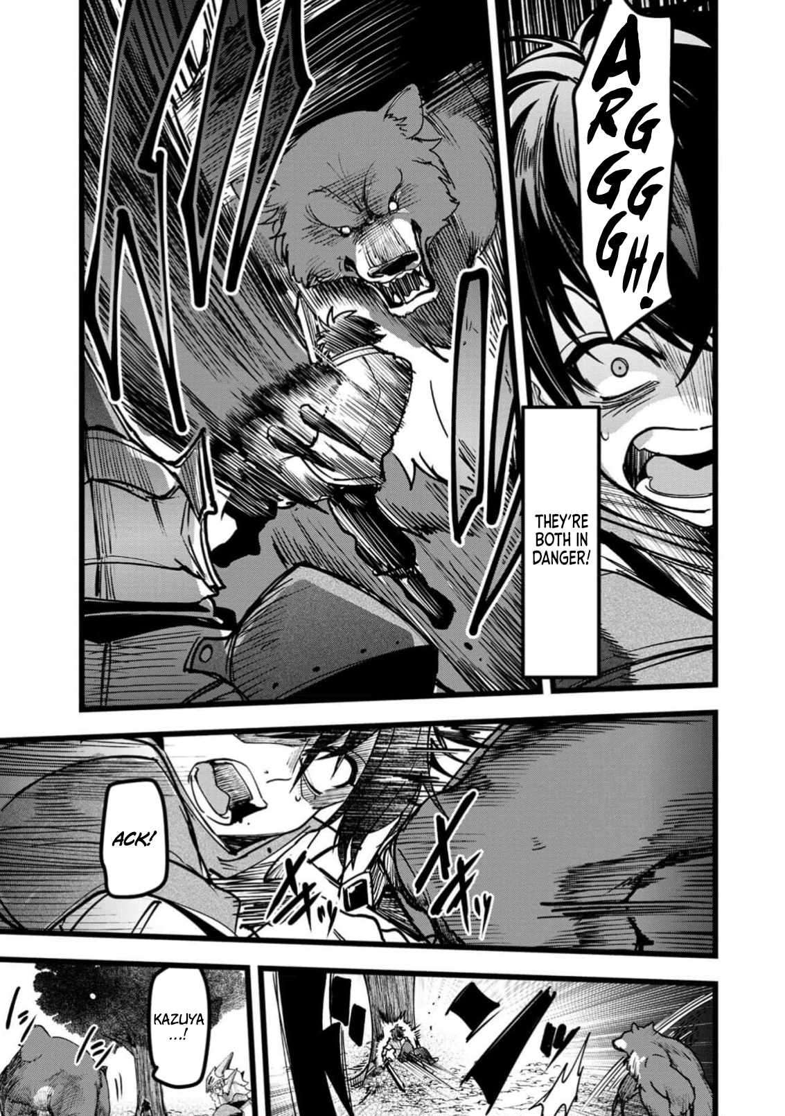 Reincarnation of the Online Game Addict ~ I Can’t Use the Overpowered Fists That Made Me the Fist King, so Now I Swing a Club for Eight Hours a Day Chapter 5 - Page 18