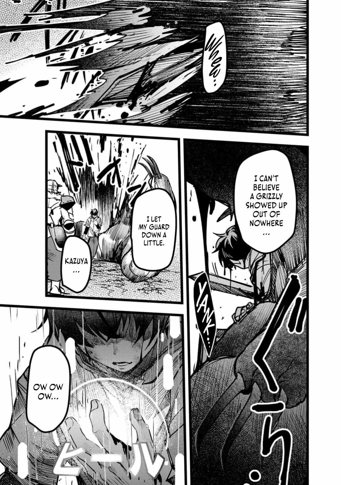 Reincarnation of the Online Game Addict ~ I Can’t Use the Overpowered Fists That Made Me the Fist King, so Now I Swing a Club for Eight Hours a Day Chapter 5 - Page 22