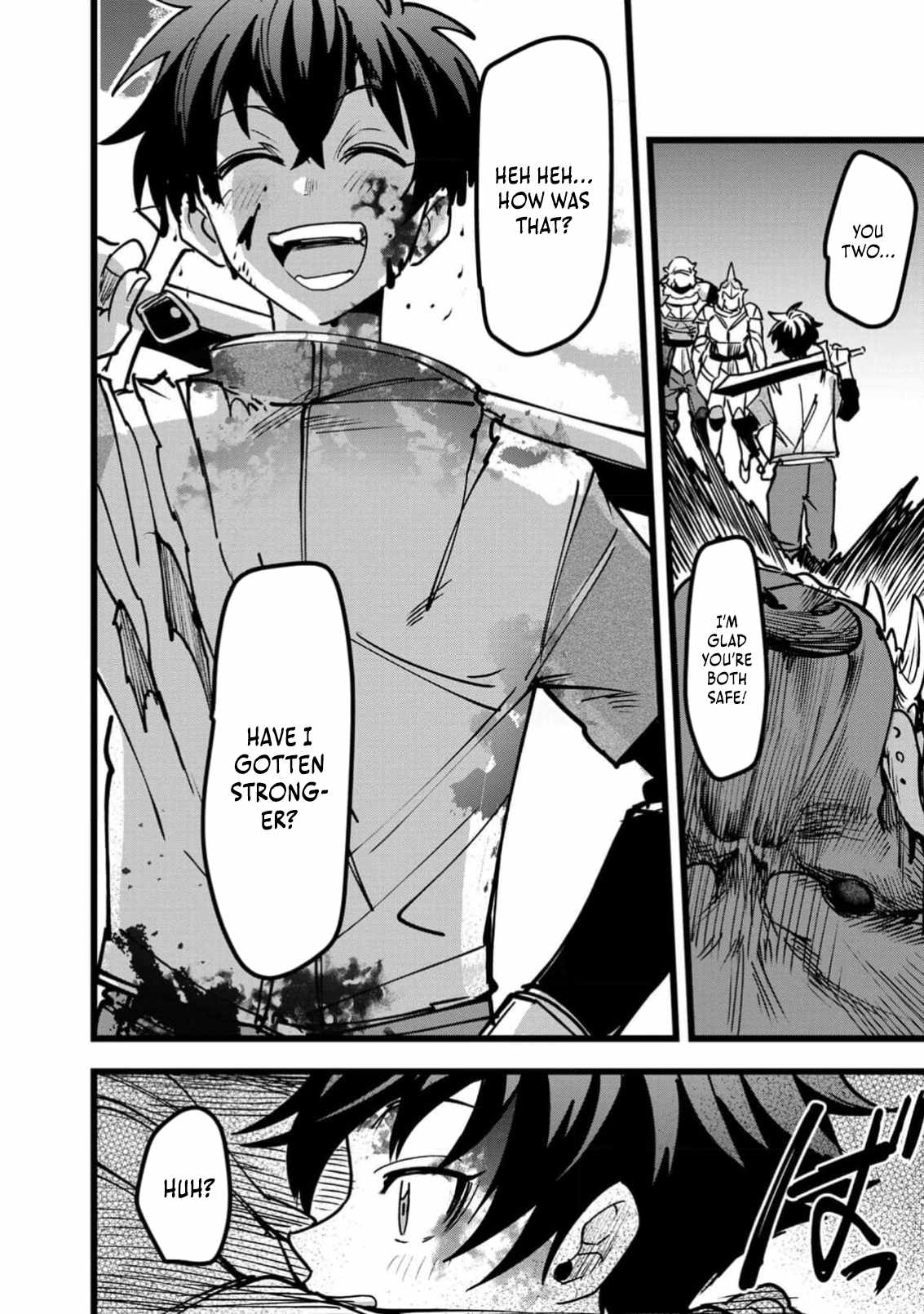 Reincarnation of the Online Game Addict ~ I Can’t Use the Overpowered Fists That Made Me the Fist King, so Now I Swing a Club for Eight Hours a Day Chapter 5 - Page 23