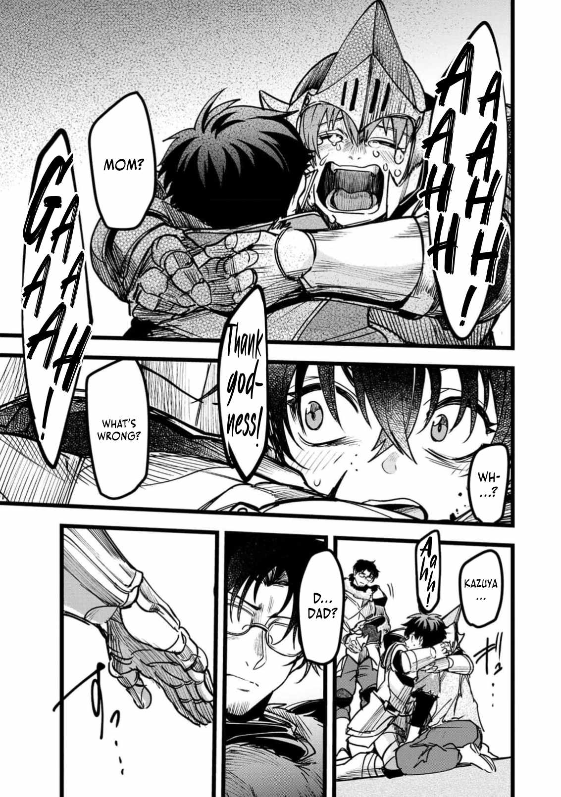 Reincarnation of the Online Game Addict ~ I Can’t Use the Overpowered Fists That Made Me the Fist King, so Now I Swing a Club for Eight Hours a Day Chapter 5 - Page 24